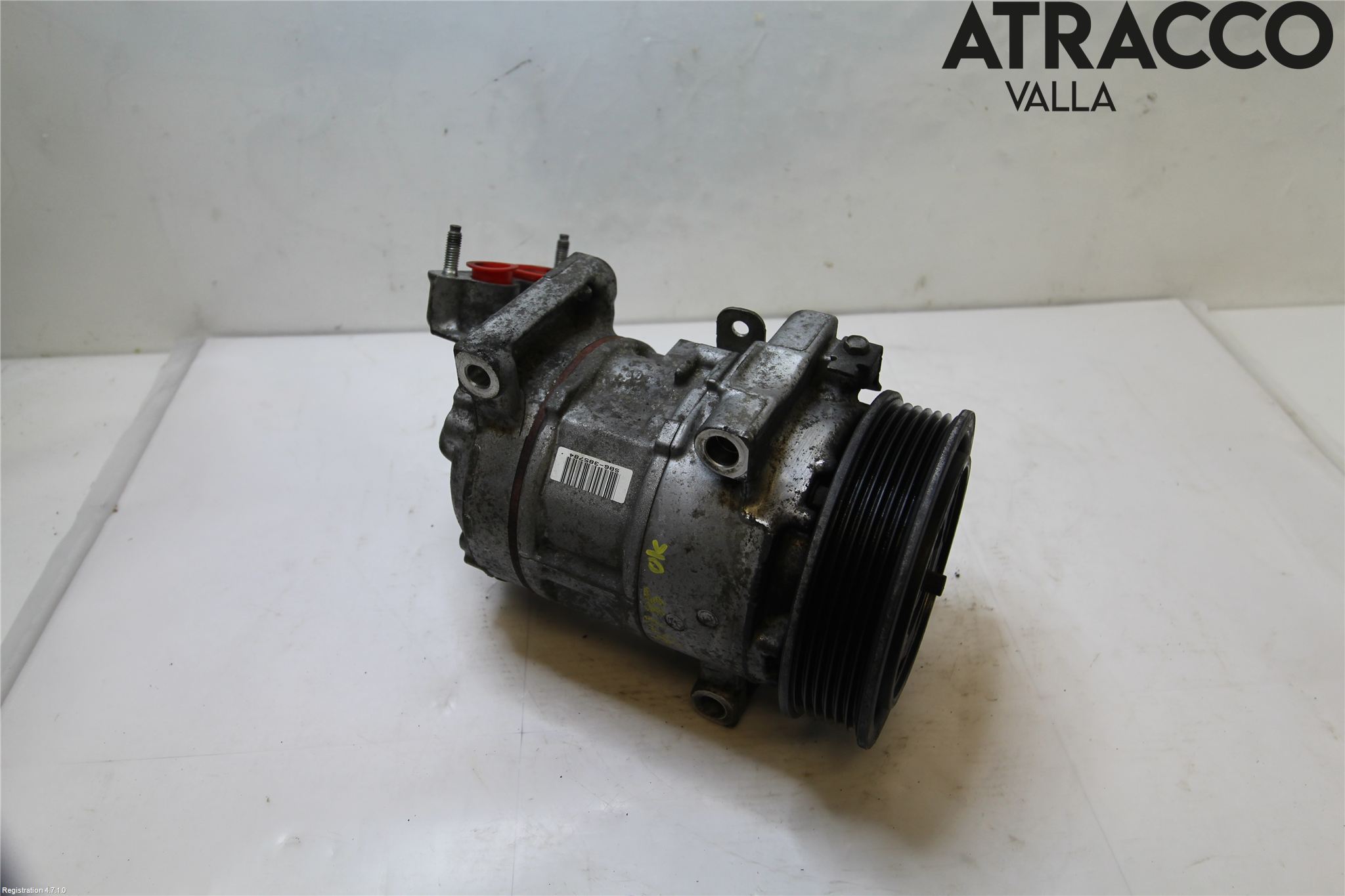 Citroen C4 II 11-18 Ac Kompressor