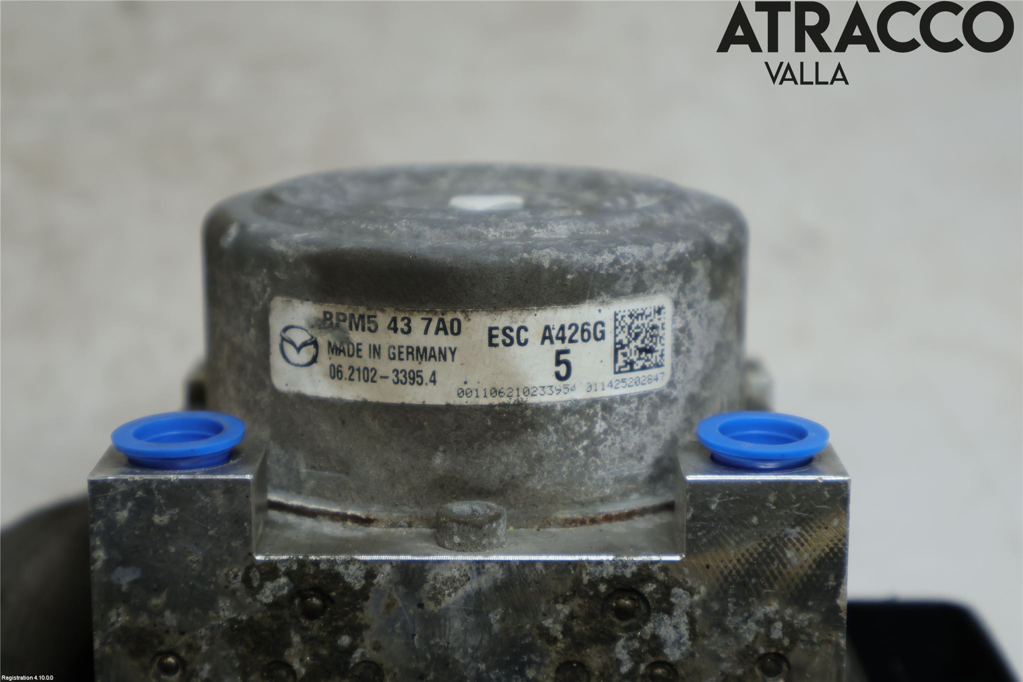 Mazda 3 III 14-19 Abs Hydraulaggregat