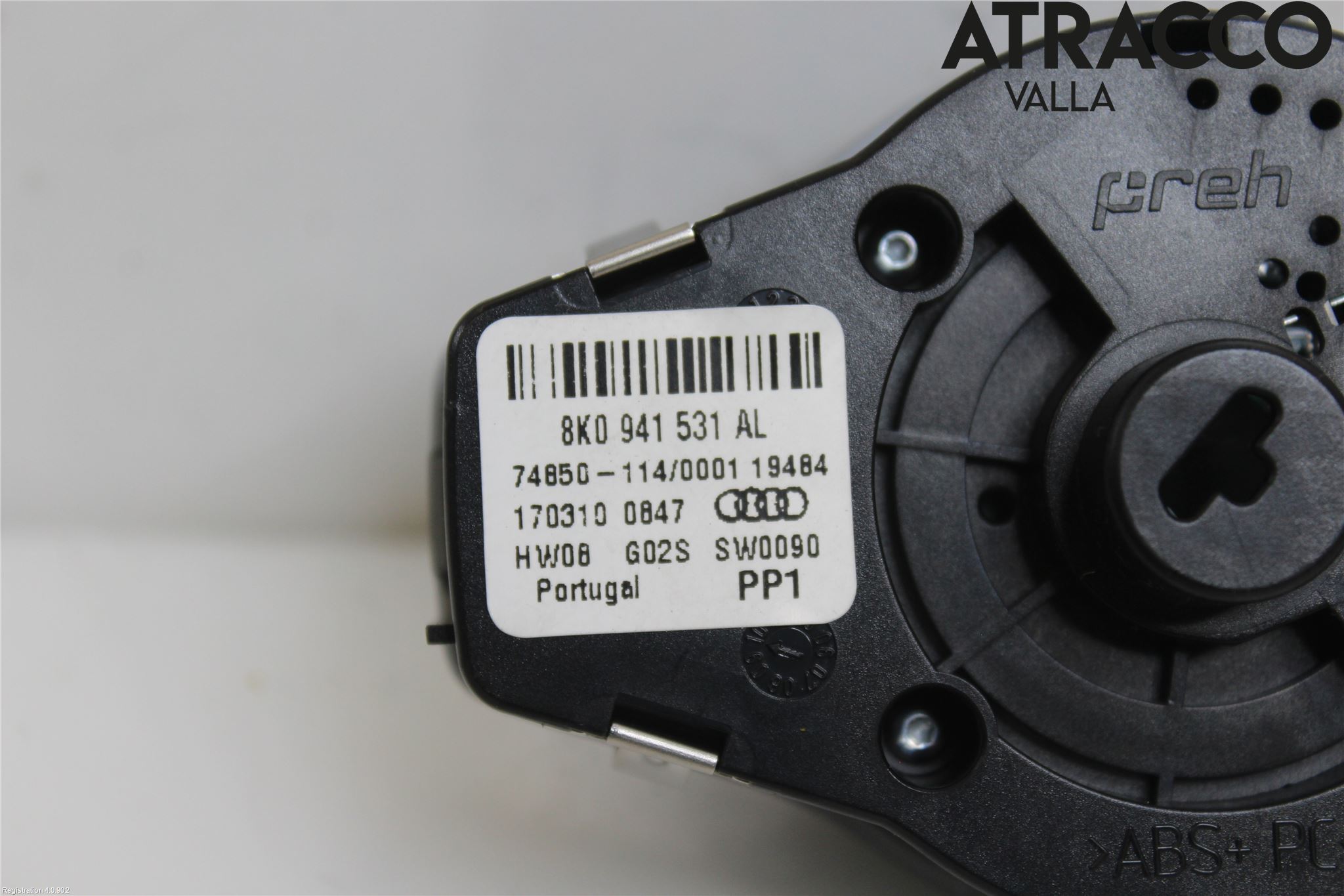 Audi A4/S4 08-11 Strömställare Ljus