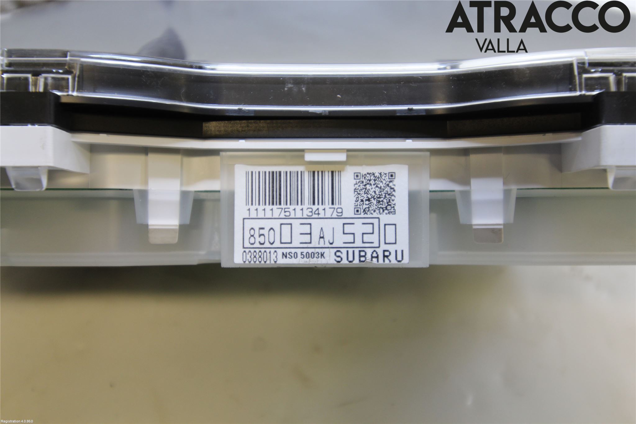 Subaru OUTBACK 10-15 Instrument Komb