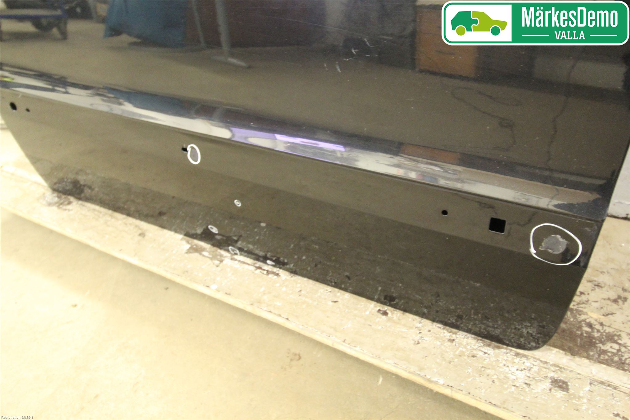 Ford S-MAX 06-15 Dörr Fram Höger