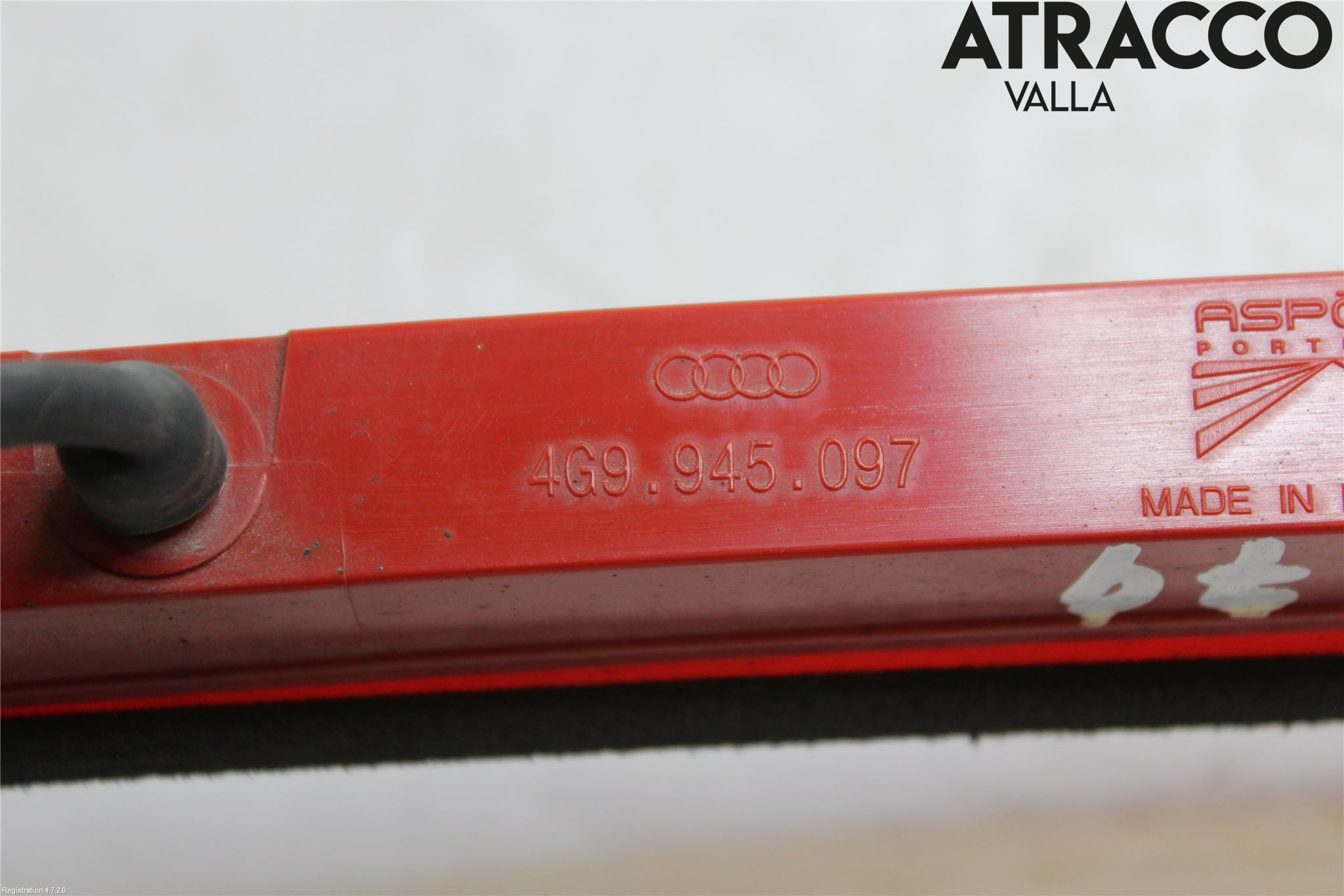 Audi A6 ALLROAD 12-18 Bromsljus Bakruta