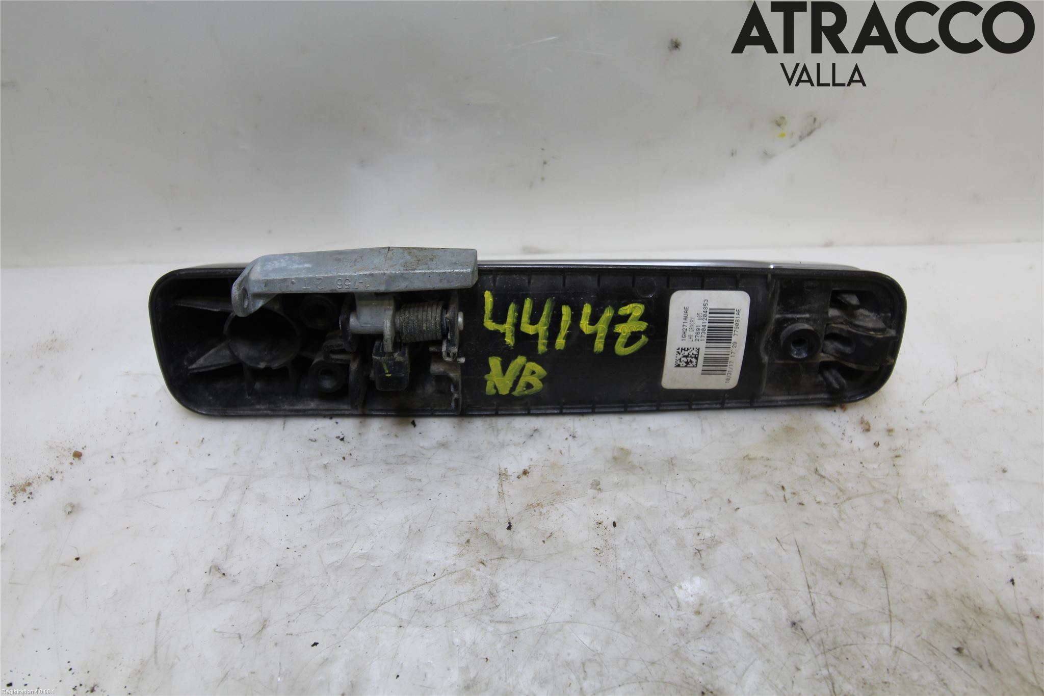 Dodge PICK UP RAM 81- Dörrhandtag Yttre Vä