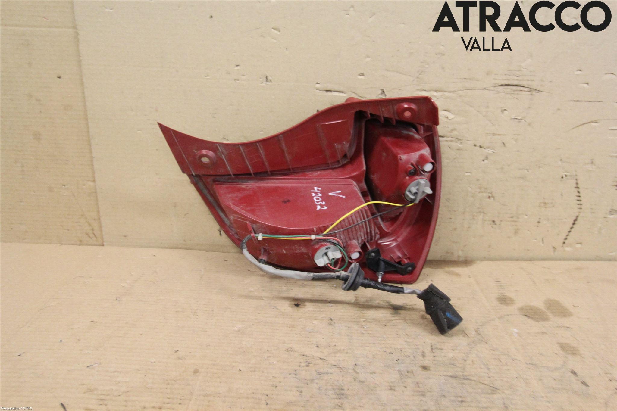 Kia PICANTO 12-17 Bakljus Vänster