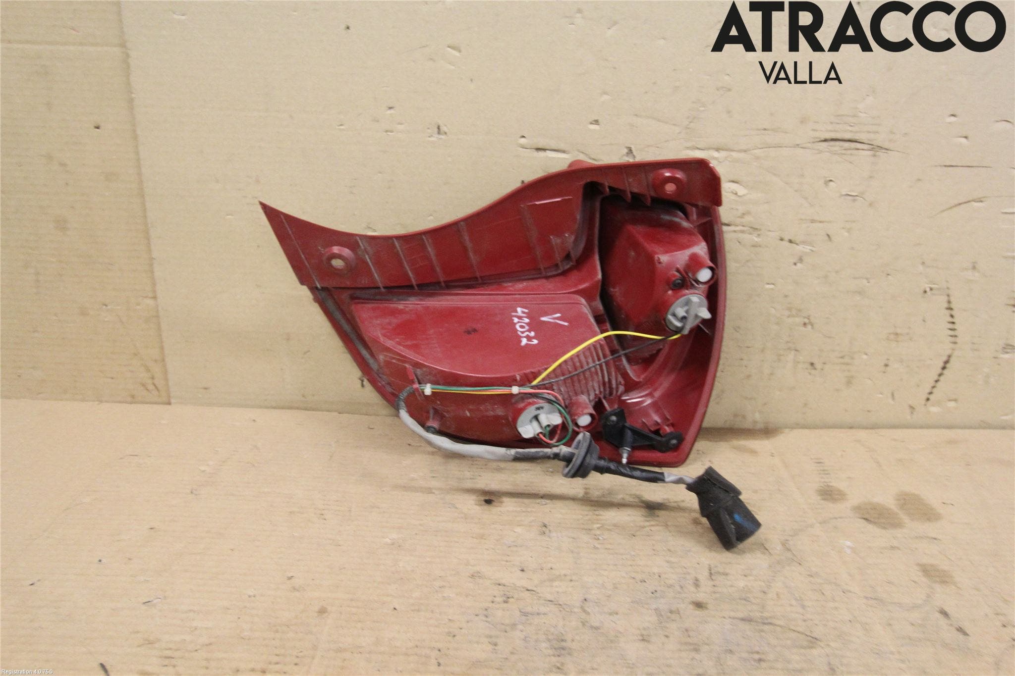 Kia PICANTO 12-17 Bakljus Vänster