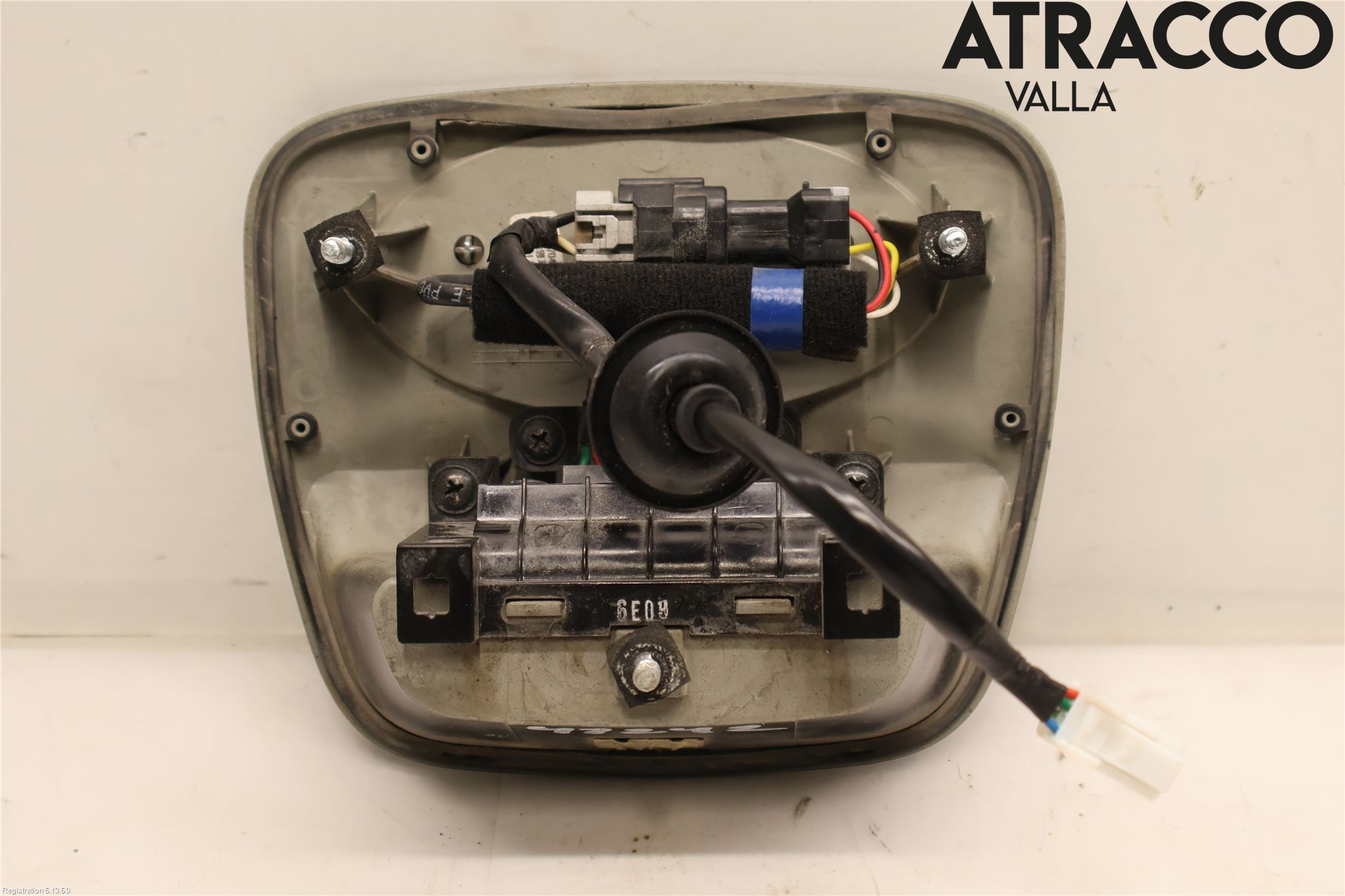 Kia RIO 12-16 Bakluckehandtag