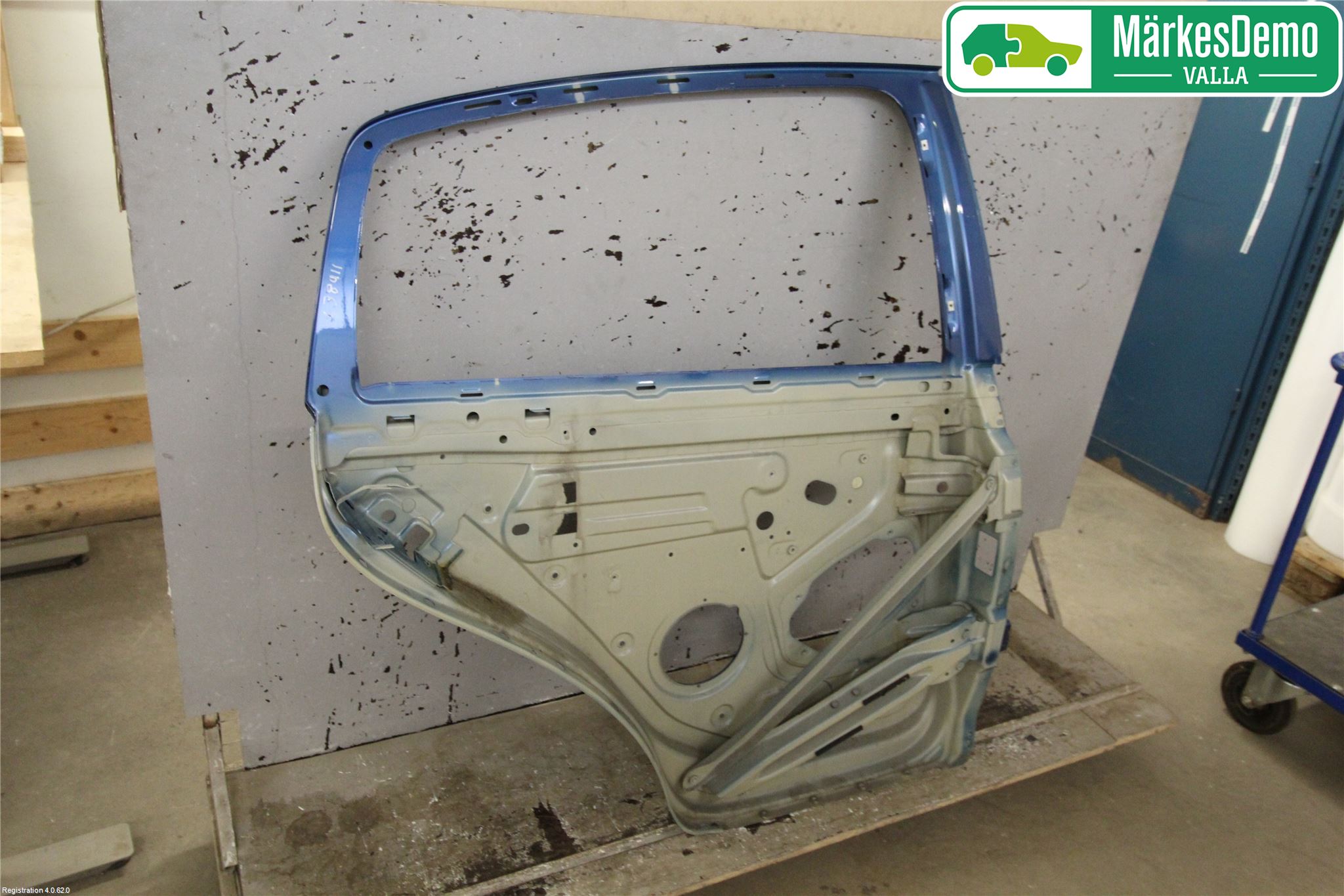Volkswagen VW GOLF PLUS/CROSS GOLF 04-14 Dörr Bak Höger