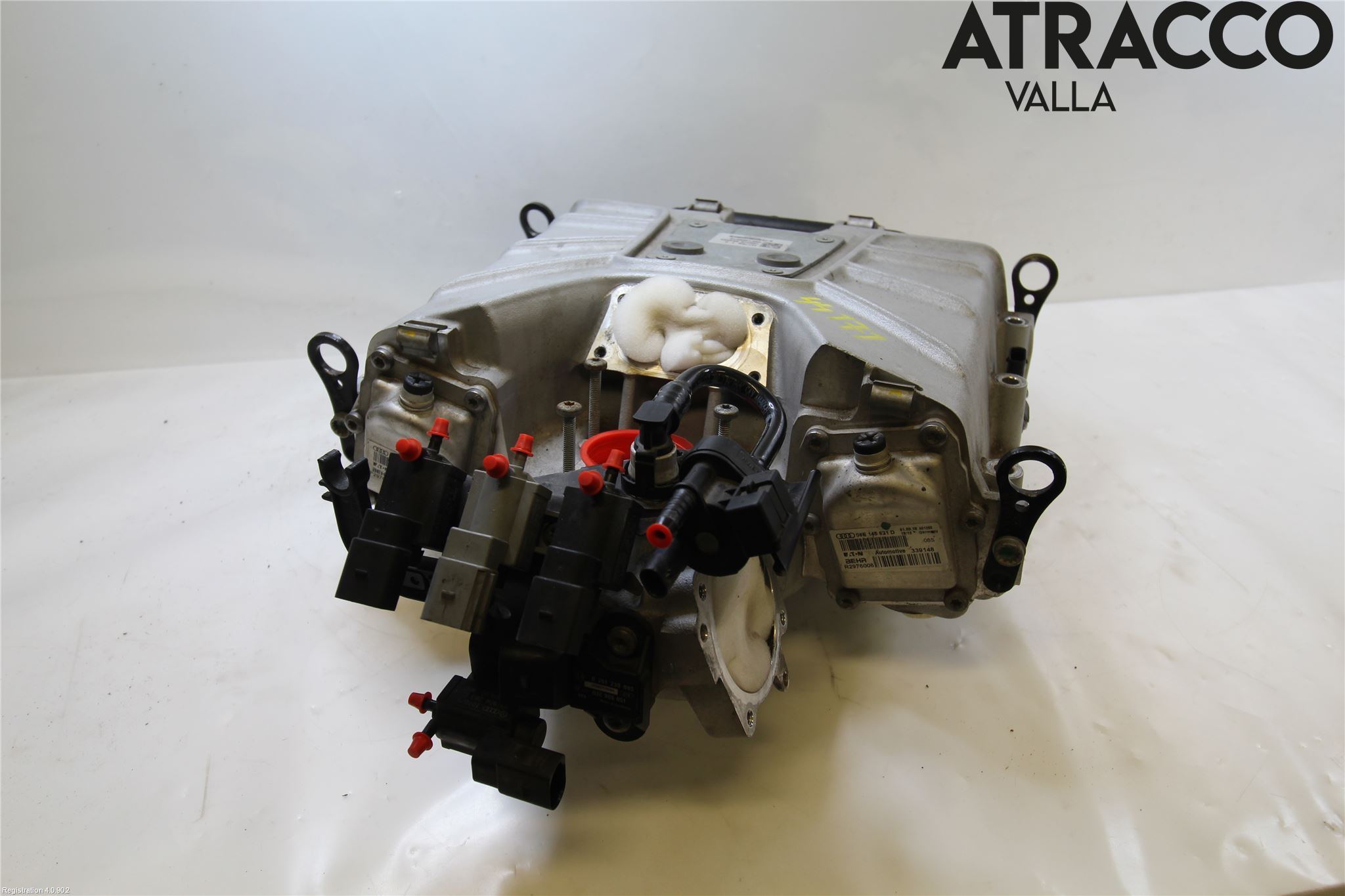 Audi A4/S4 08-11 Kompressor Remdriven