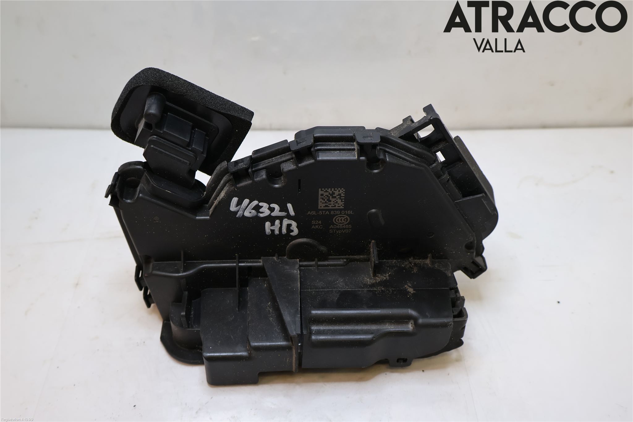 Audi A1 19- Låskista-Dörrlås