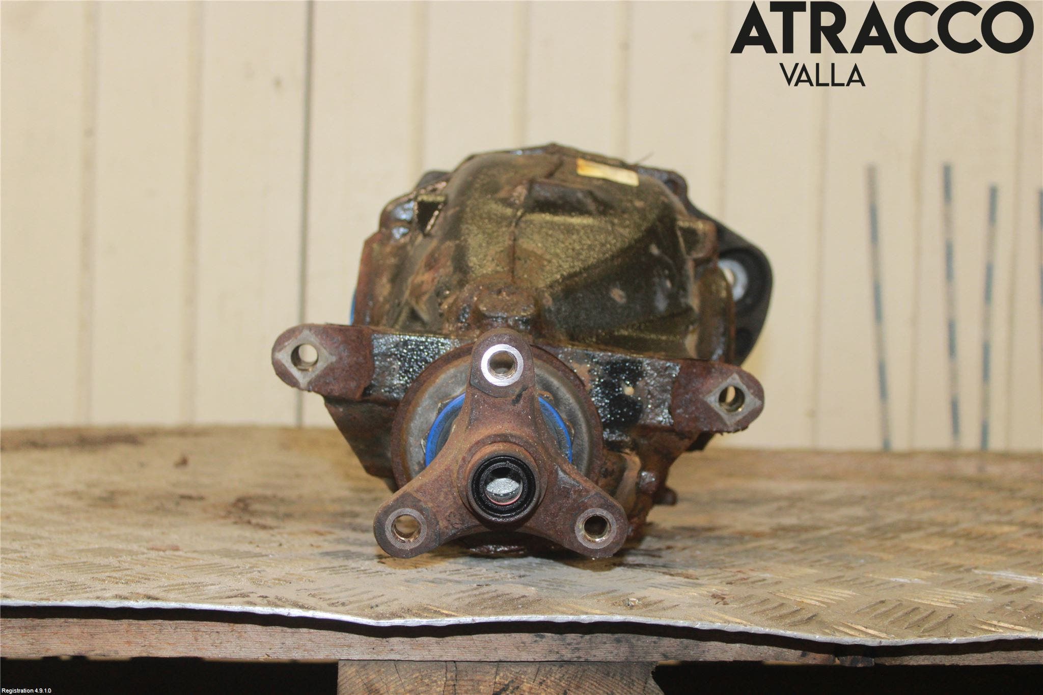 BMW 3 F30/F31/F80 12-19 Bakväxel-Diff