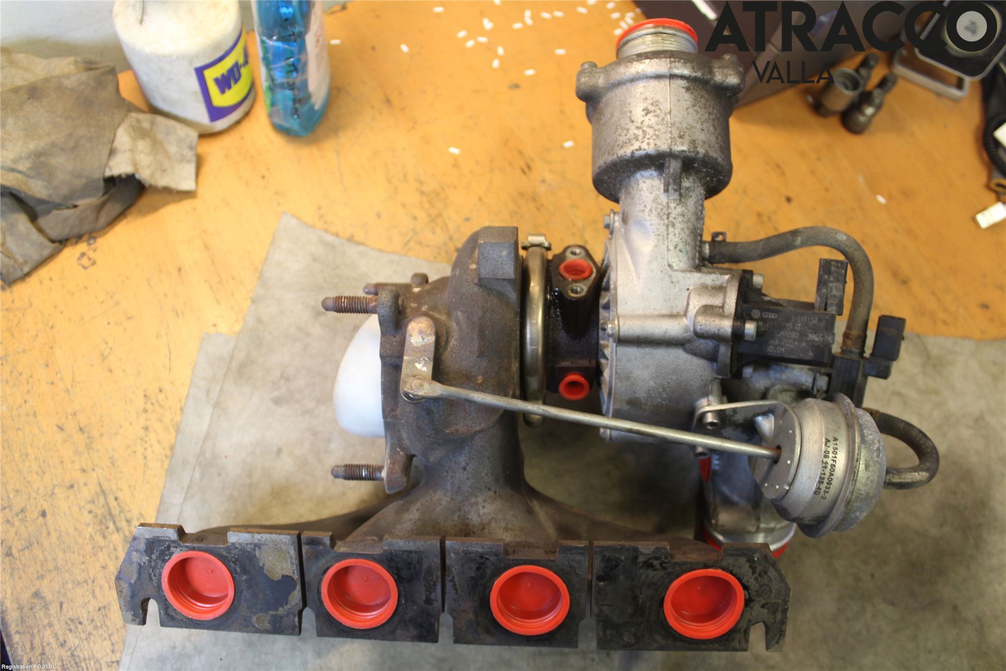 Audi A4/S4 08-11 Turboaggregat