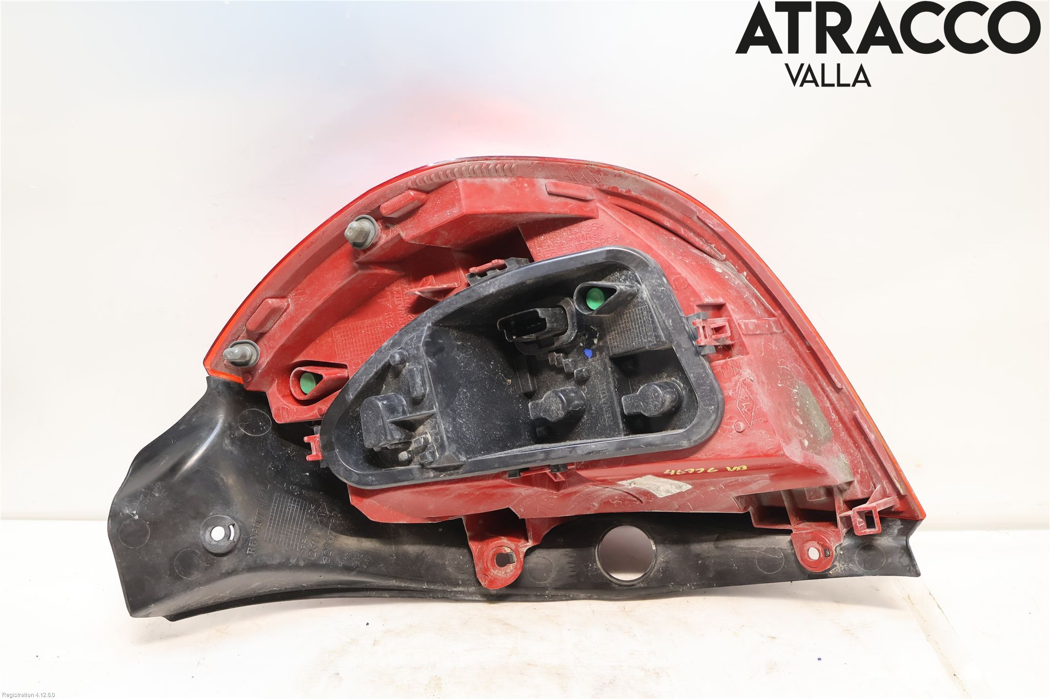 Renault CLIO III  09-12 Bakljus Vänster