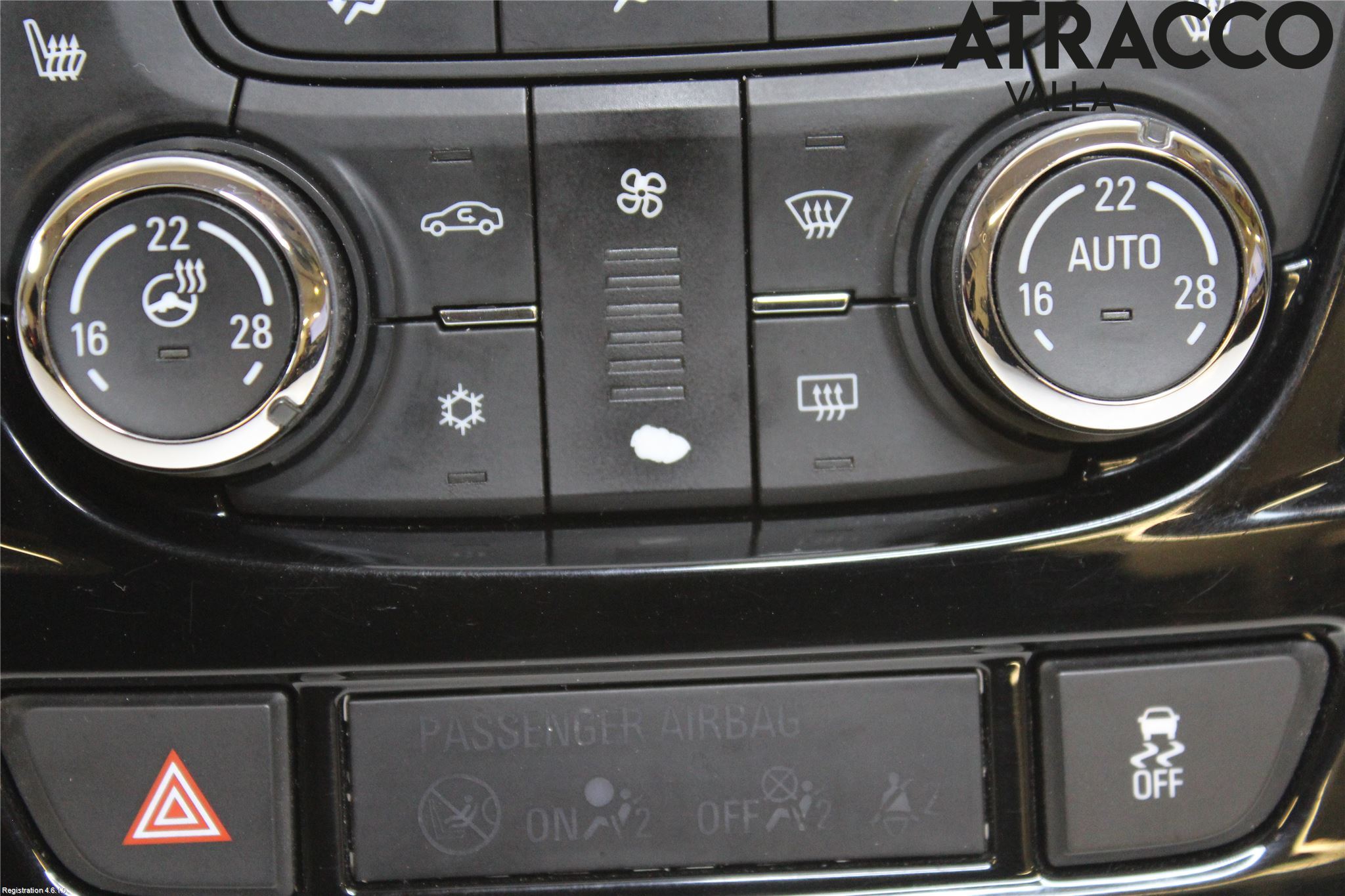 Opel MOKKA 13-20 Ac Styrenhet Ac Manöveren