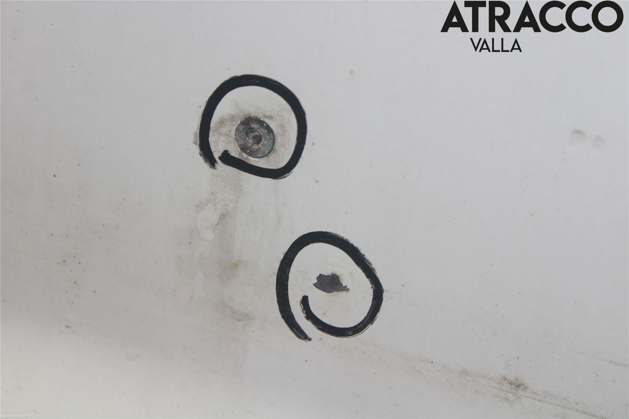 Ford TRANSIT    06-13 Dörr Bak Van-Skåp Vänster