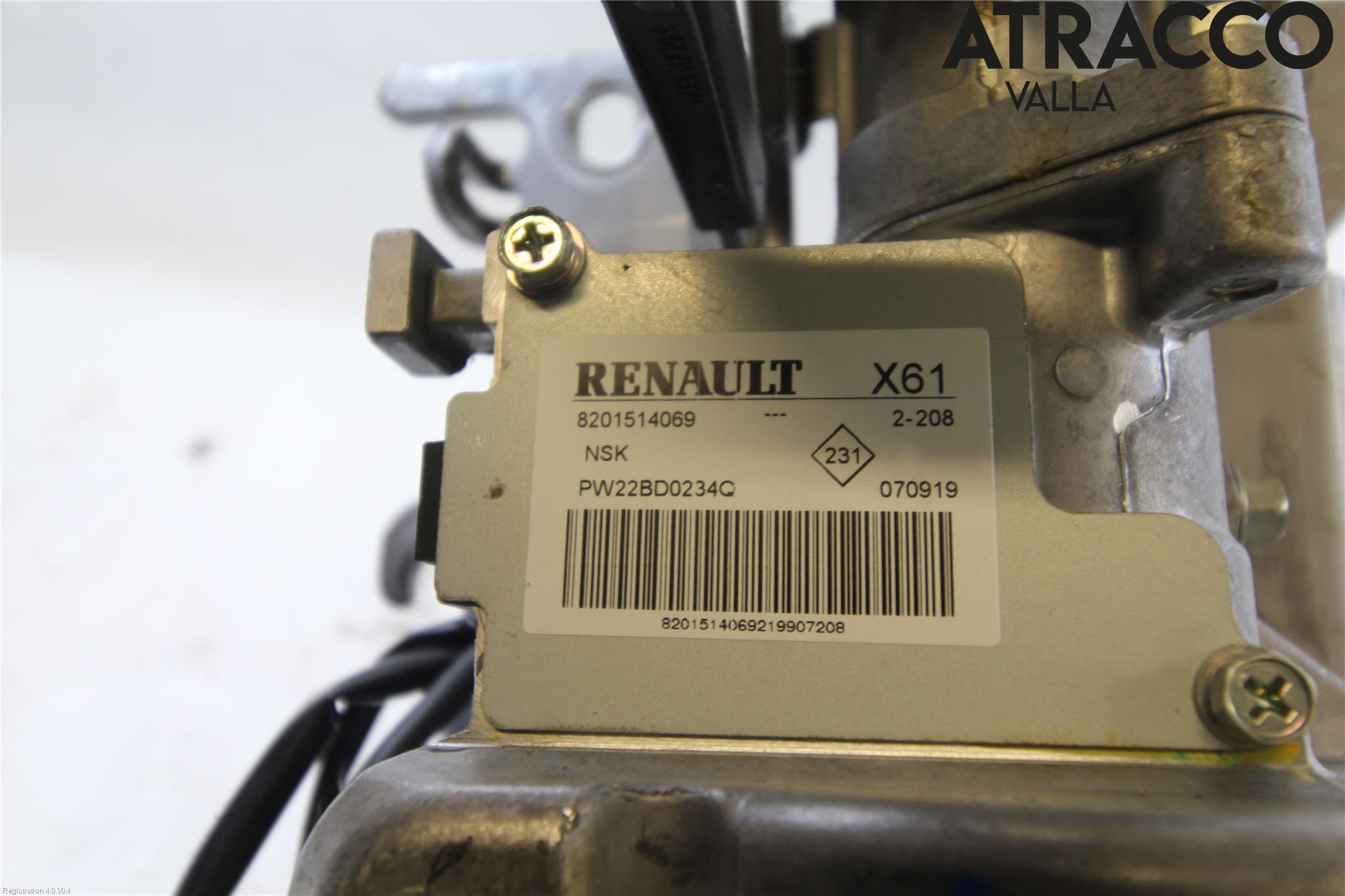 Nissan NV250 20-22 Rattaxelagg Med Inb Servo