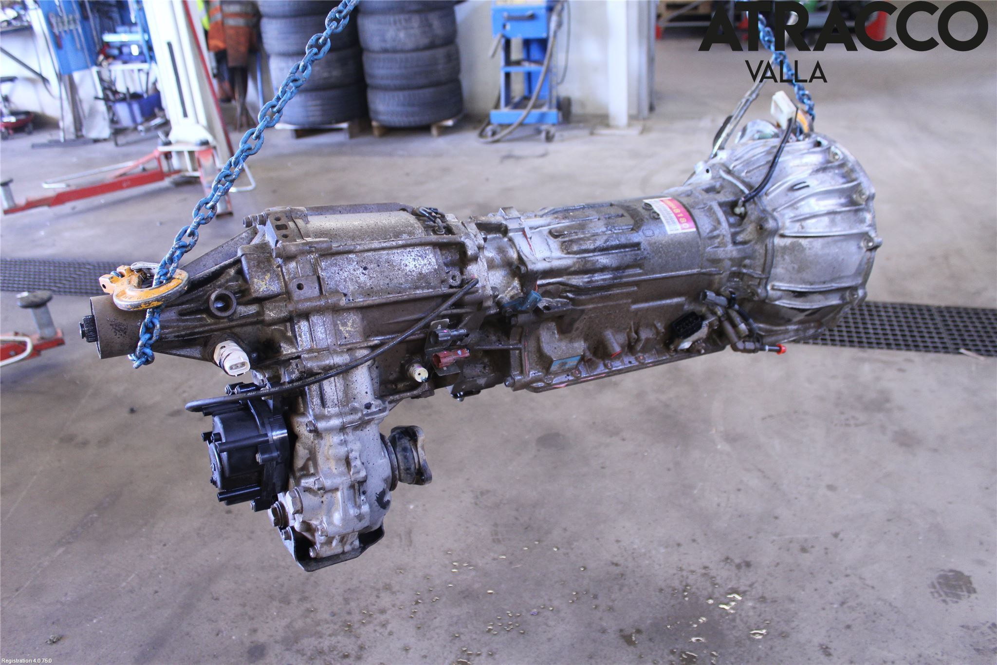 Isuzu D-MAX Växellåda Automat