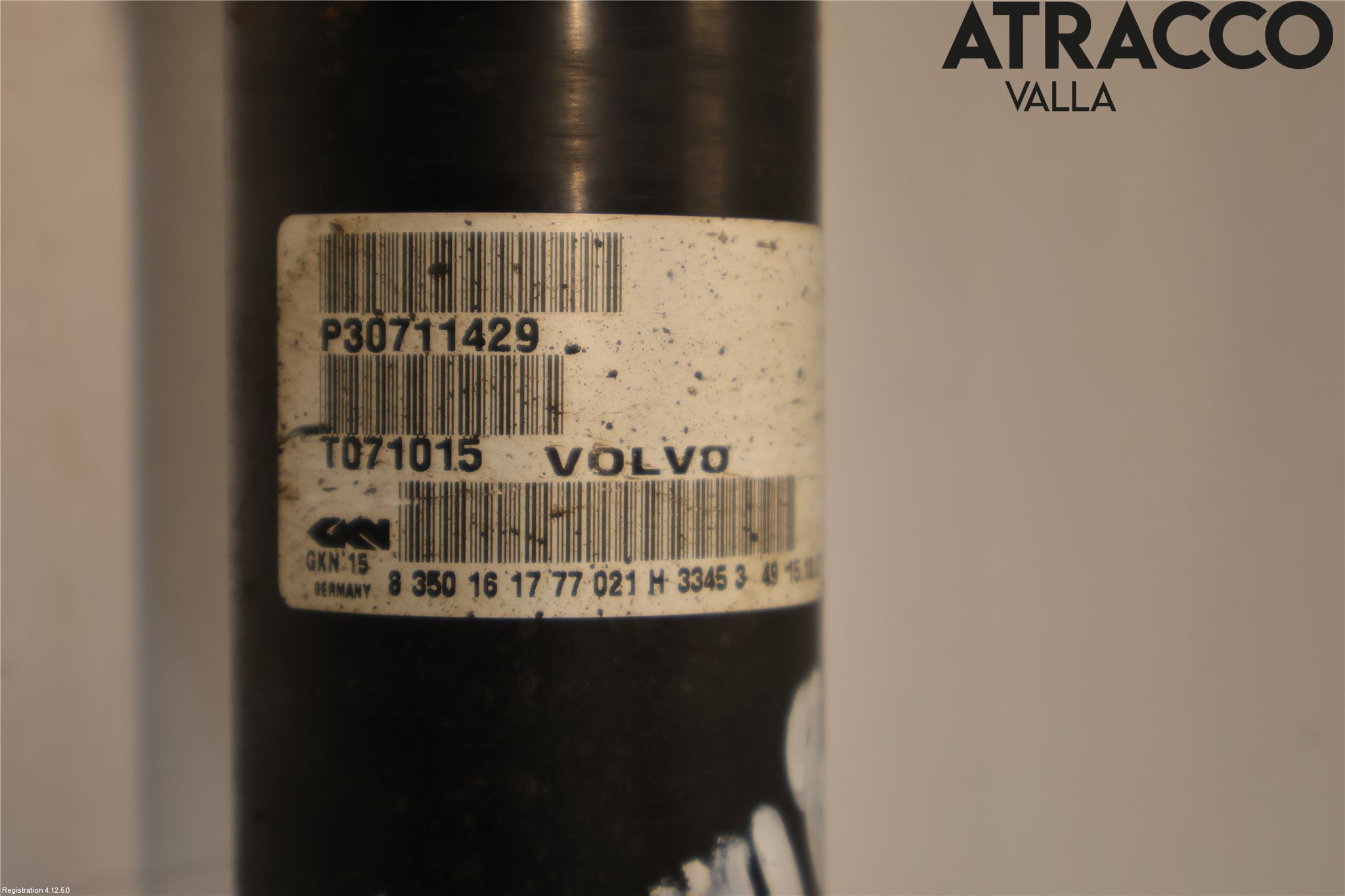 Volvo XC70 08-13 Drivaxel Fram Vänster