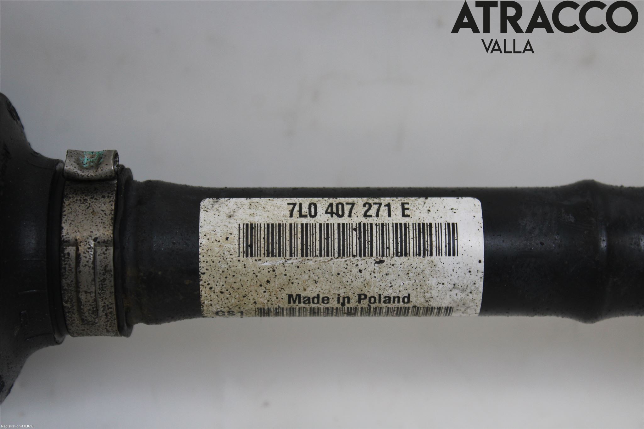 Audi Q7/SQ7 Drivaxel Fram Höger