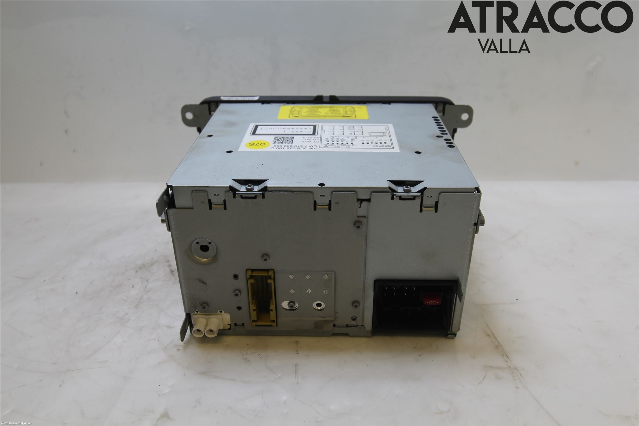 Volkswagen VW PASSAT 11-14 Cd Radio - Multimediapanel