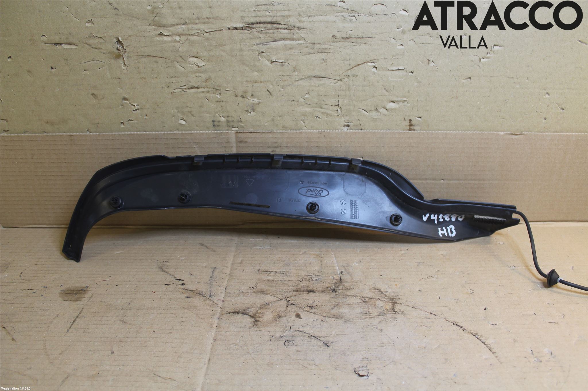 Ford C-MAX II  11-14 List Bak-Baklucka