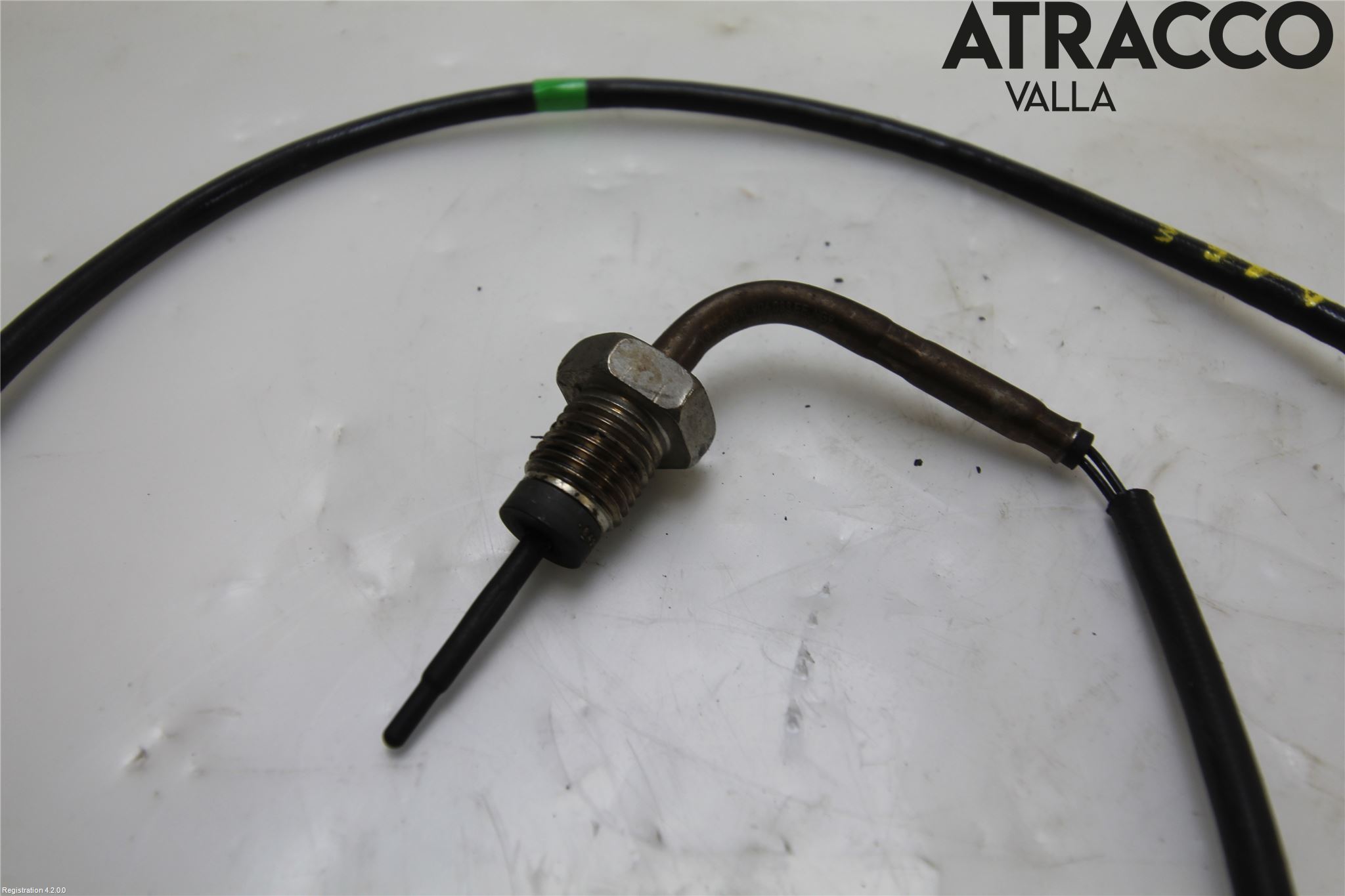 Volkswagen VW CADDY 16-20 Givare Temp-Tryck Avgas