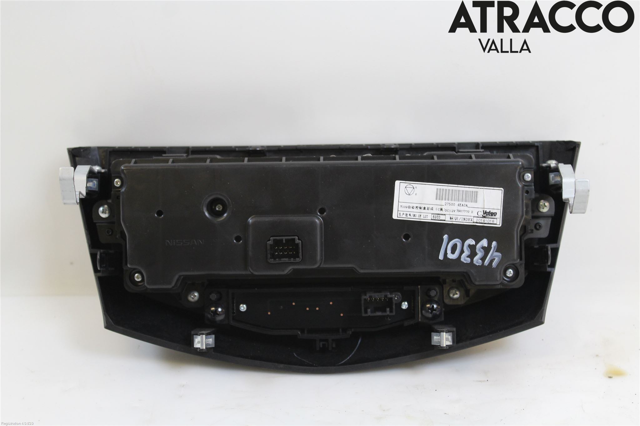 Nissan QASHQAI 14-17 Ac Styrenhet Ac Manöveren
