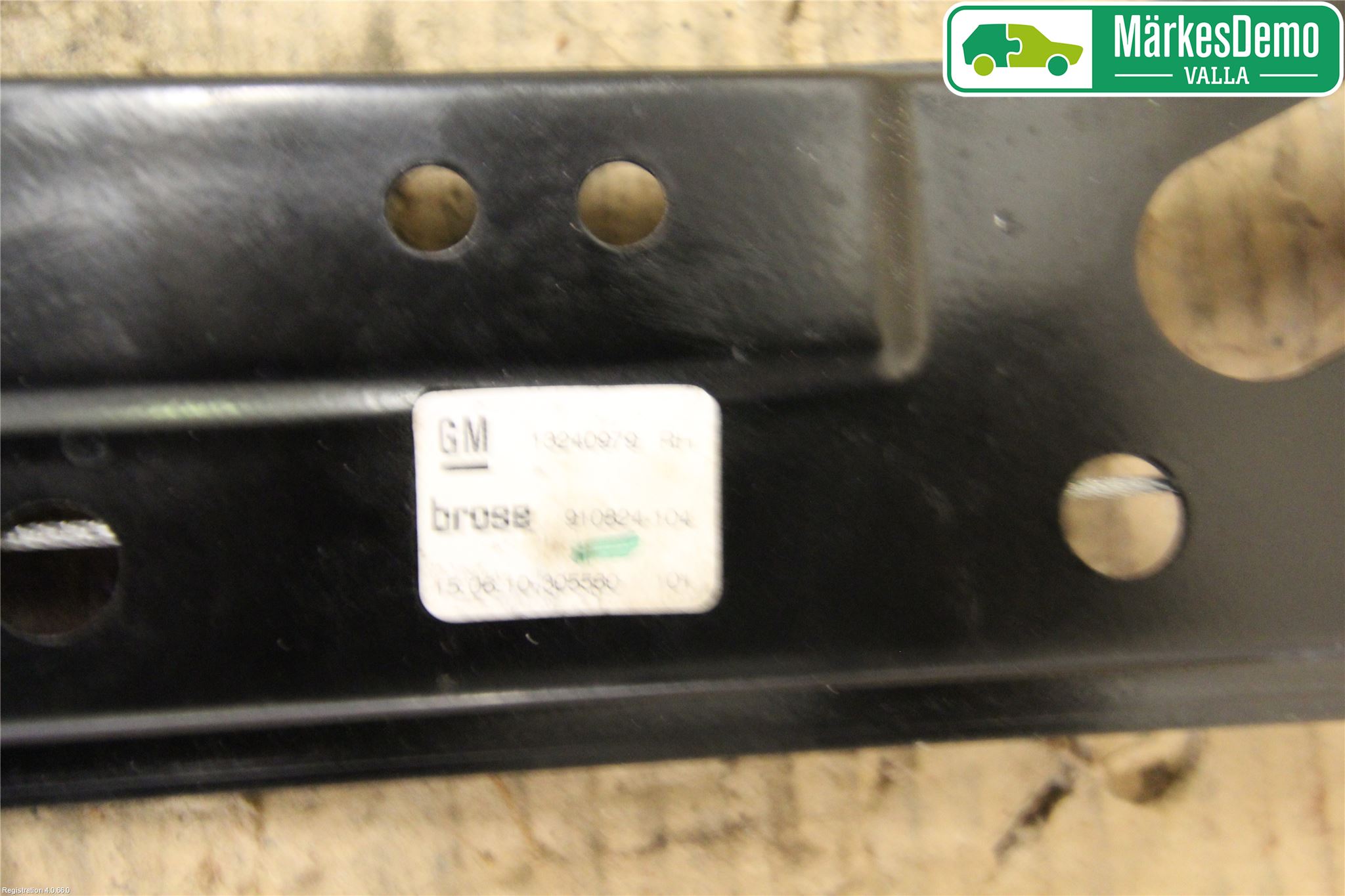 Saab 9-5 10-12 Fönsterhiss El Kompl