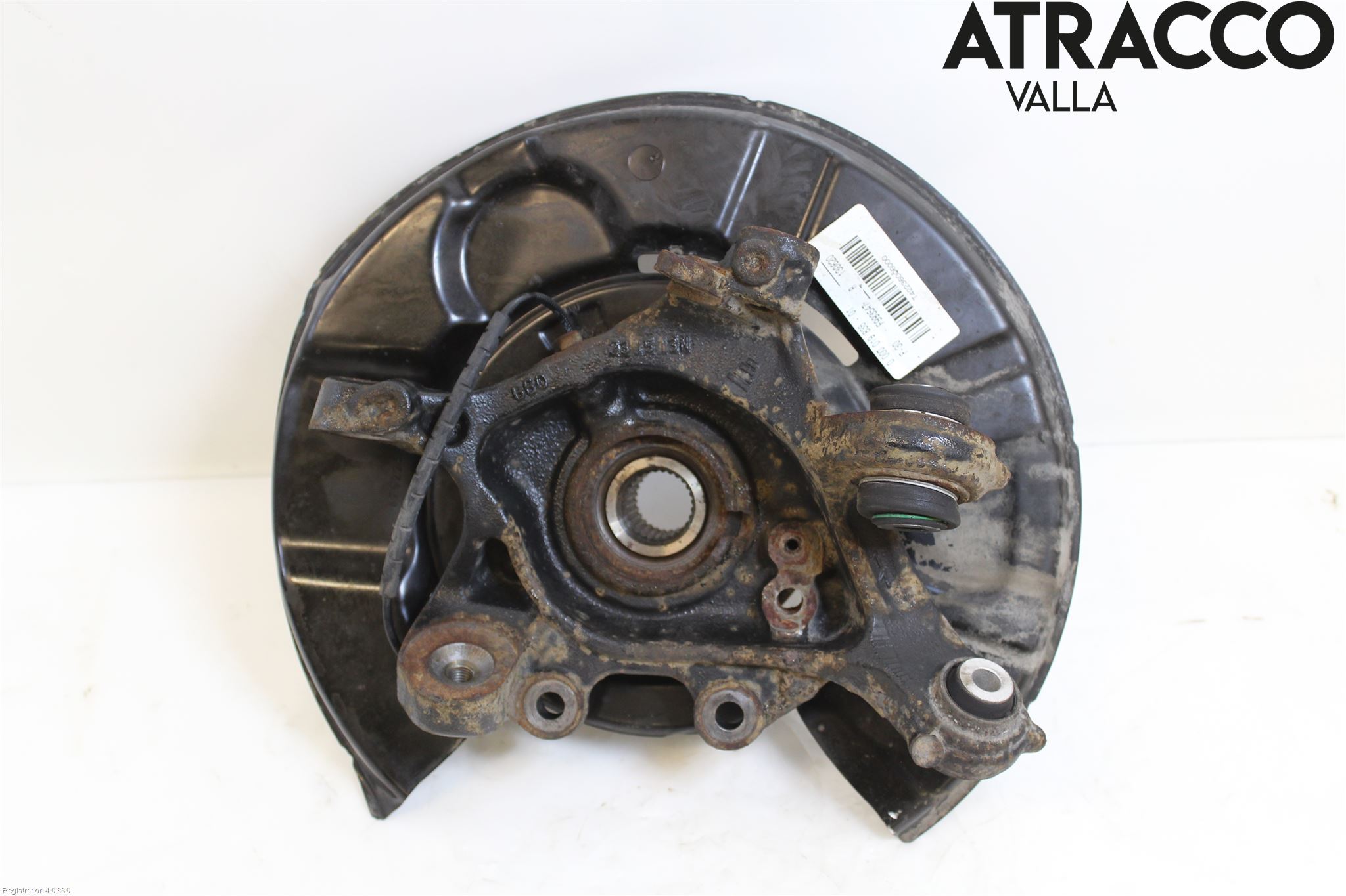 BMW 3 F30/F31/F80 12-19 Hjullagerhus-Spindel Hö B