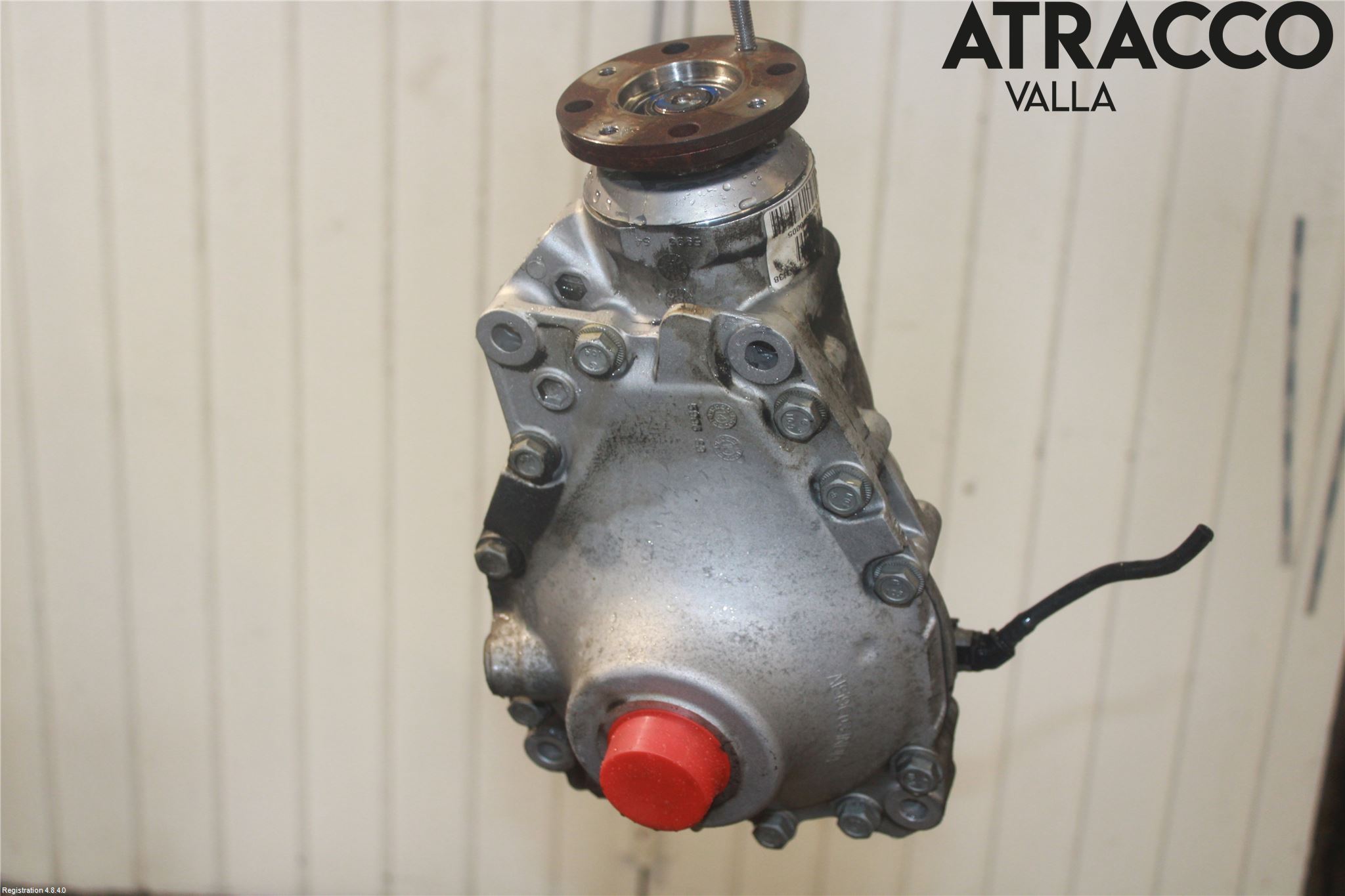 BMW X4 F26 14-18 Framvagn Diffrential