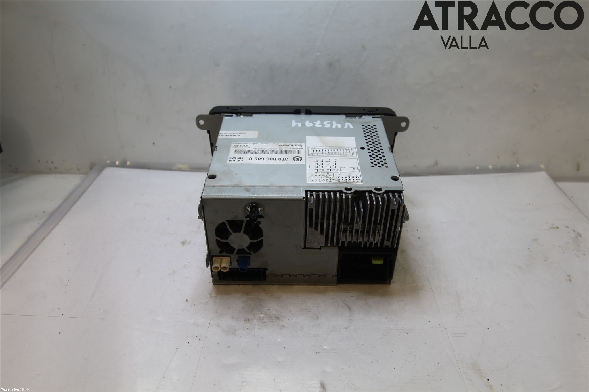 Skoda SUPERB 09-15 Cd Radio - Multimediapanel
