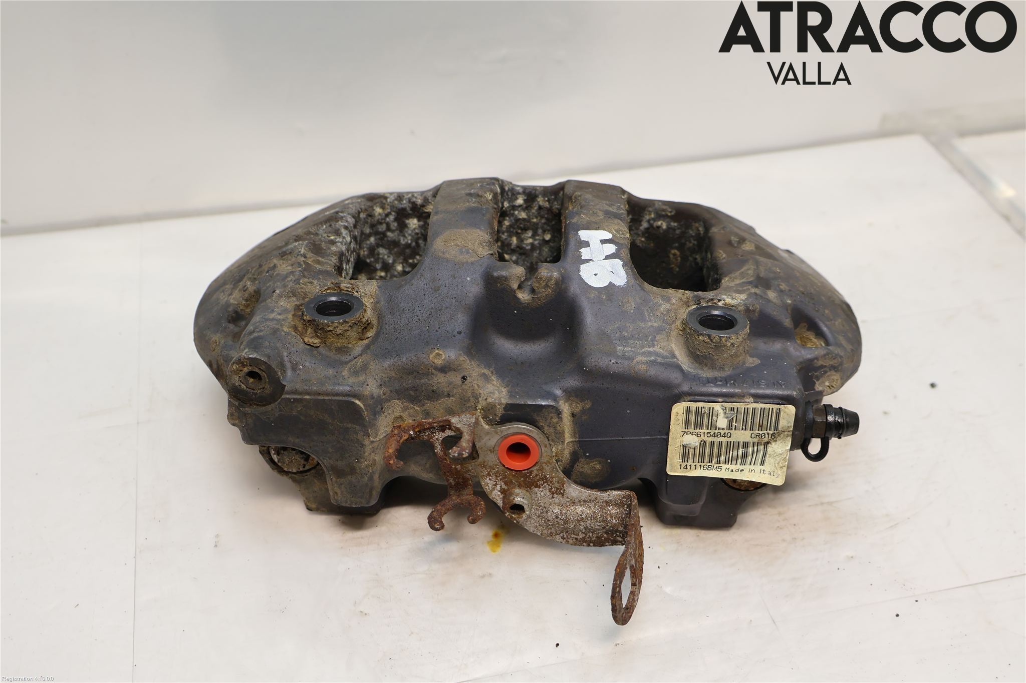 Volkswagen VW TOUAREG 7P 11-18 Bromsok Bak Höger