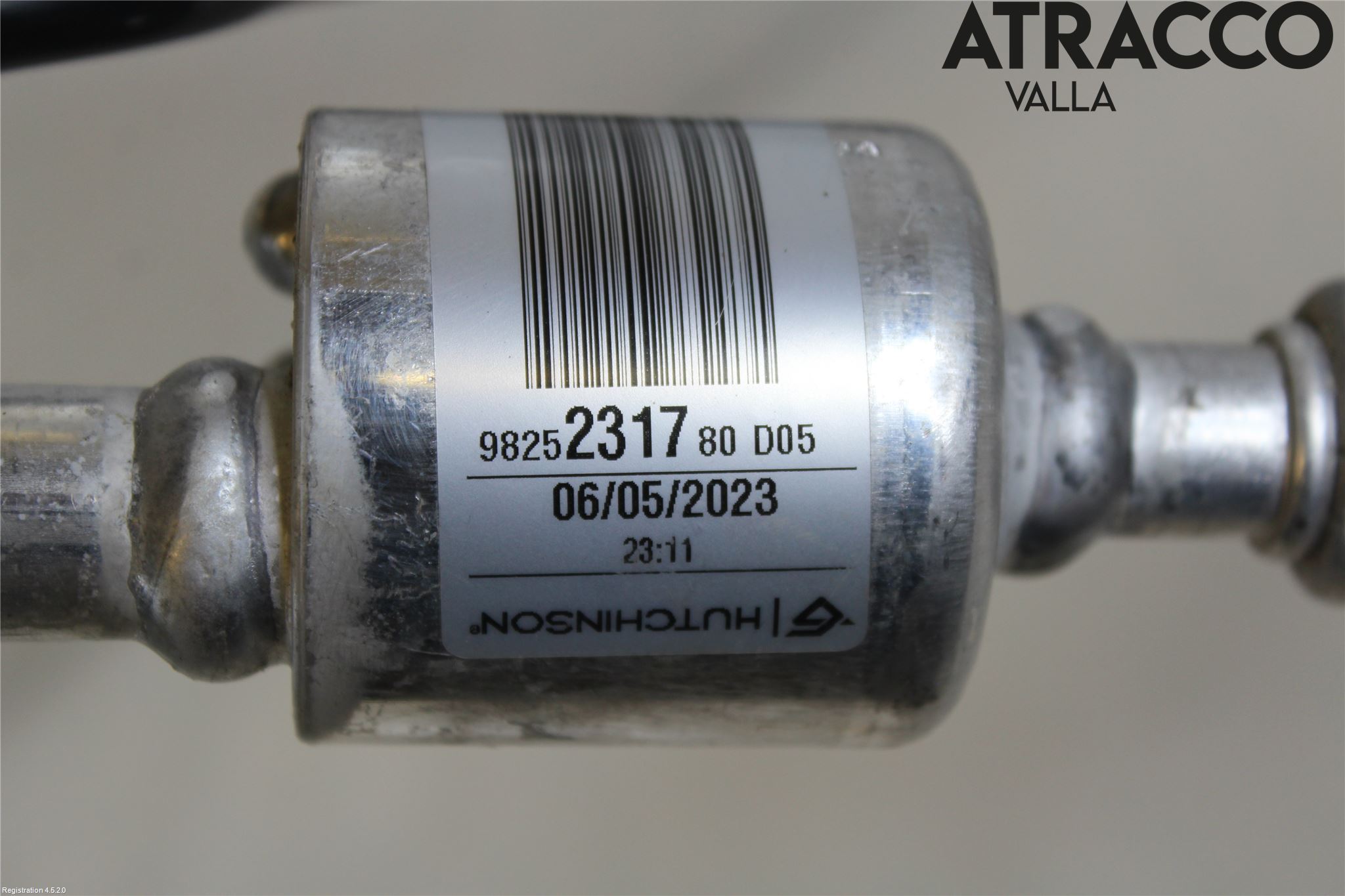 Citroen COTROEN C3 17-24 Ac Slang-Rör