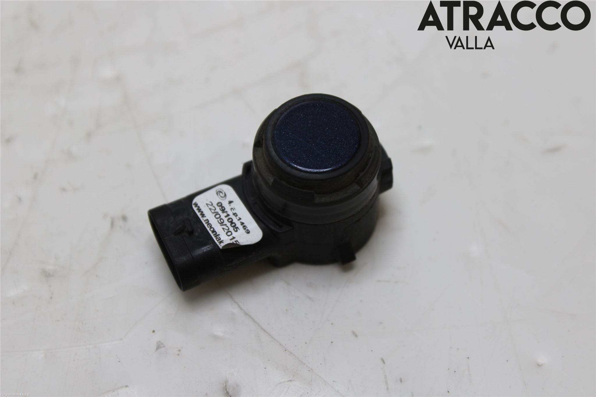 Volkswagen VW GOLF / E-GOLF VII 13-20 Parkeringshjälp Backsensor