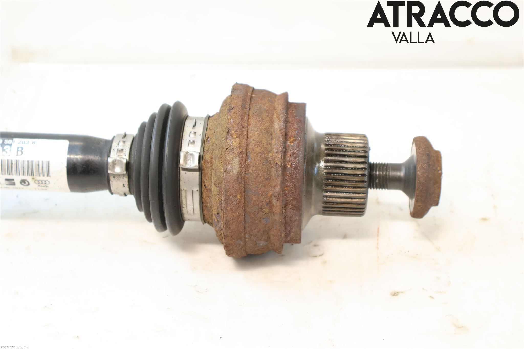 Audi Q5 09-16 Drivaxel Bak Vänster