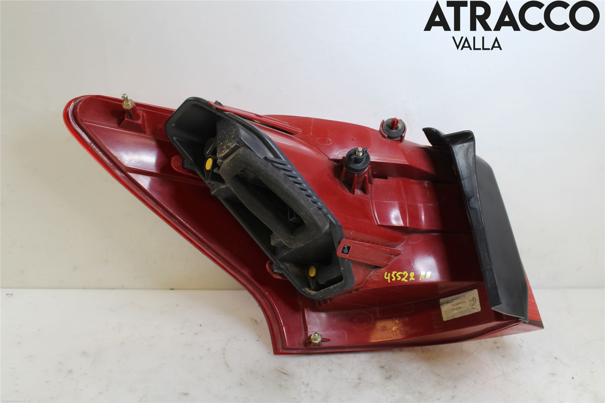 Peugeot 407 Bakljus Höger