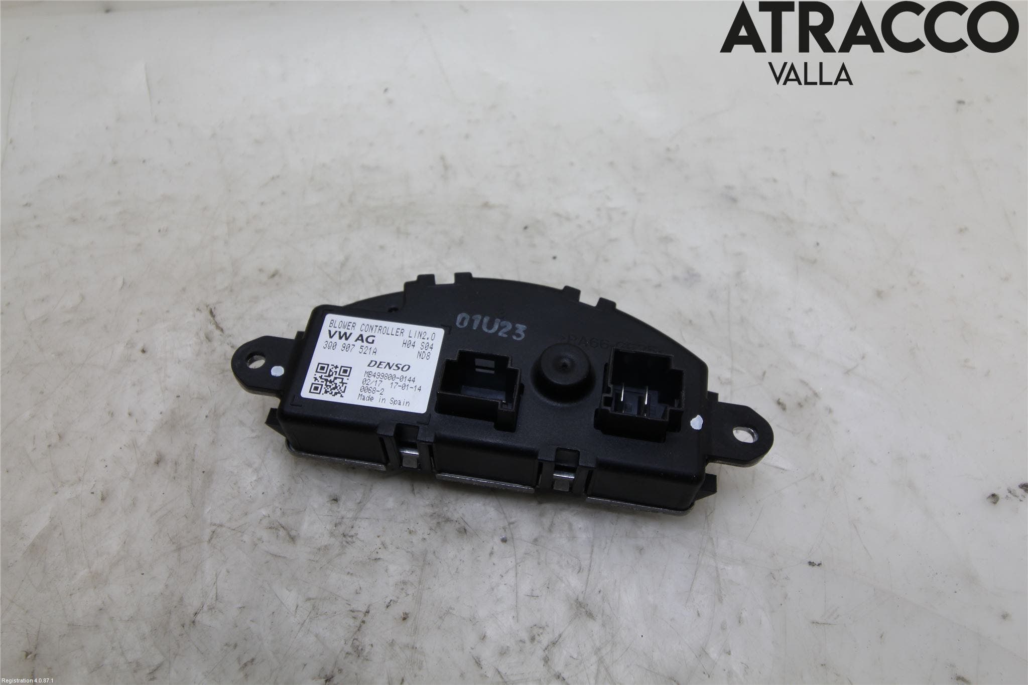 Skoda SUPERB 16-24 Värmefläktsmotstånd