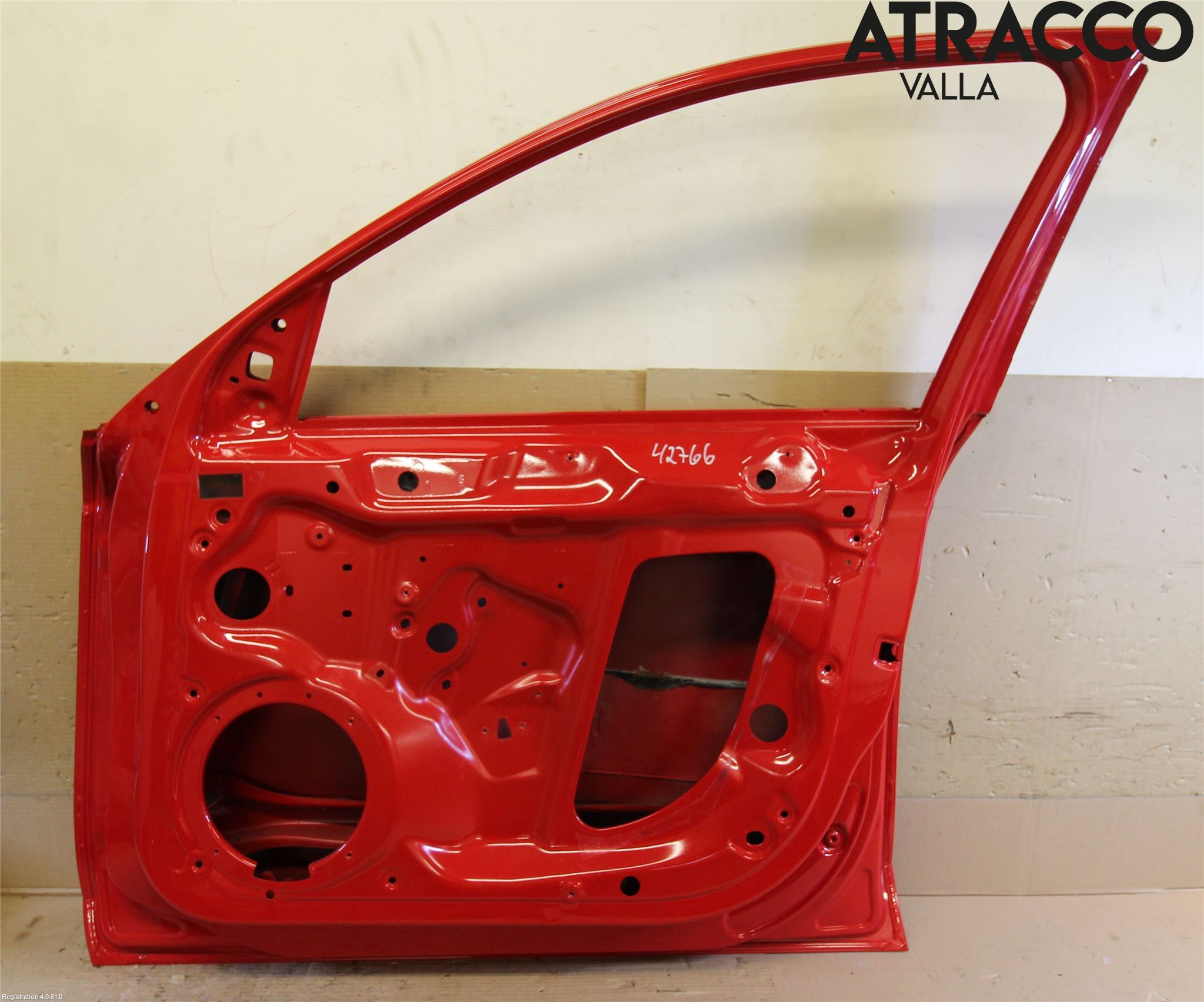 Audi A4/S4 08-11 Dörr Fram Höger