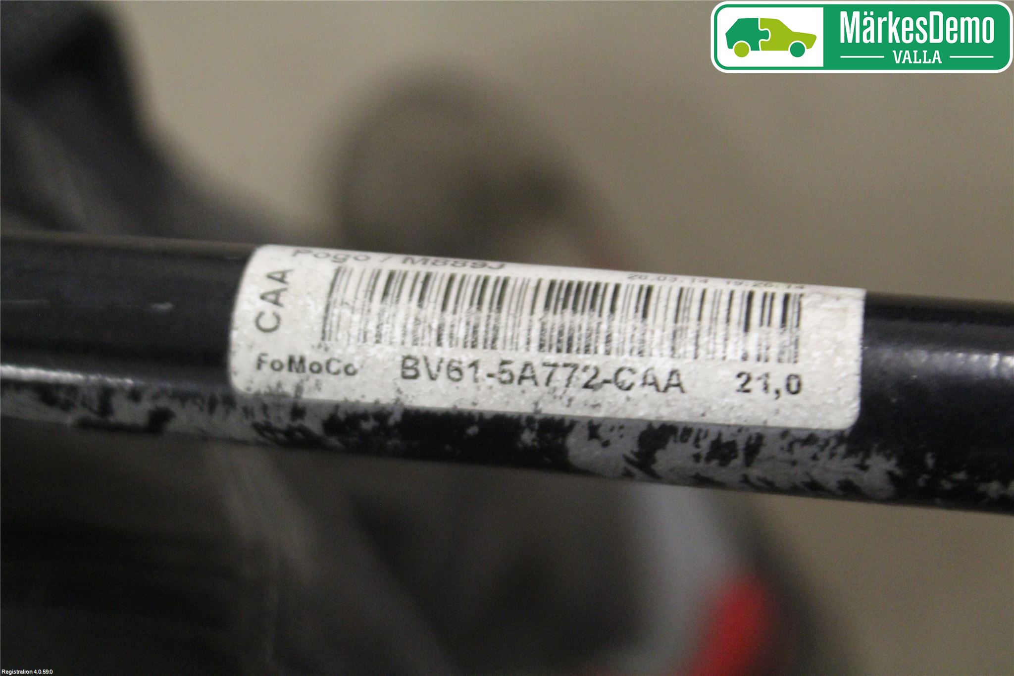 Volvo V40 12-19 Krängningshämmare Bak