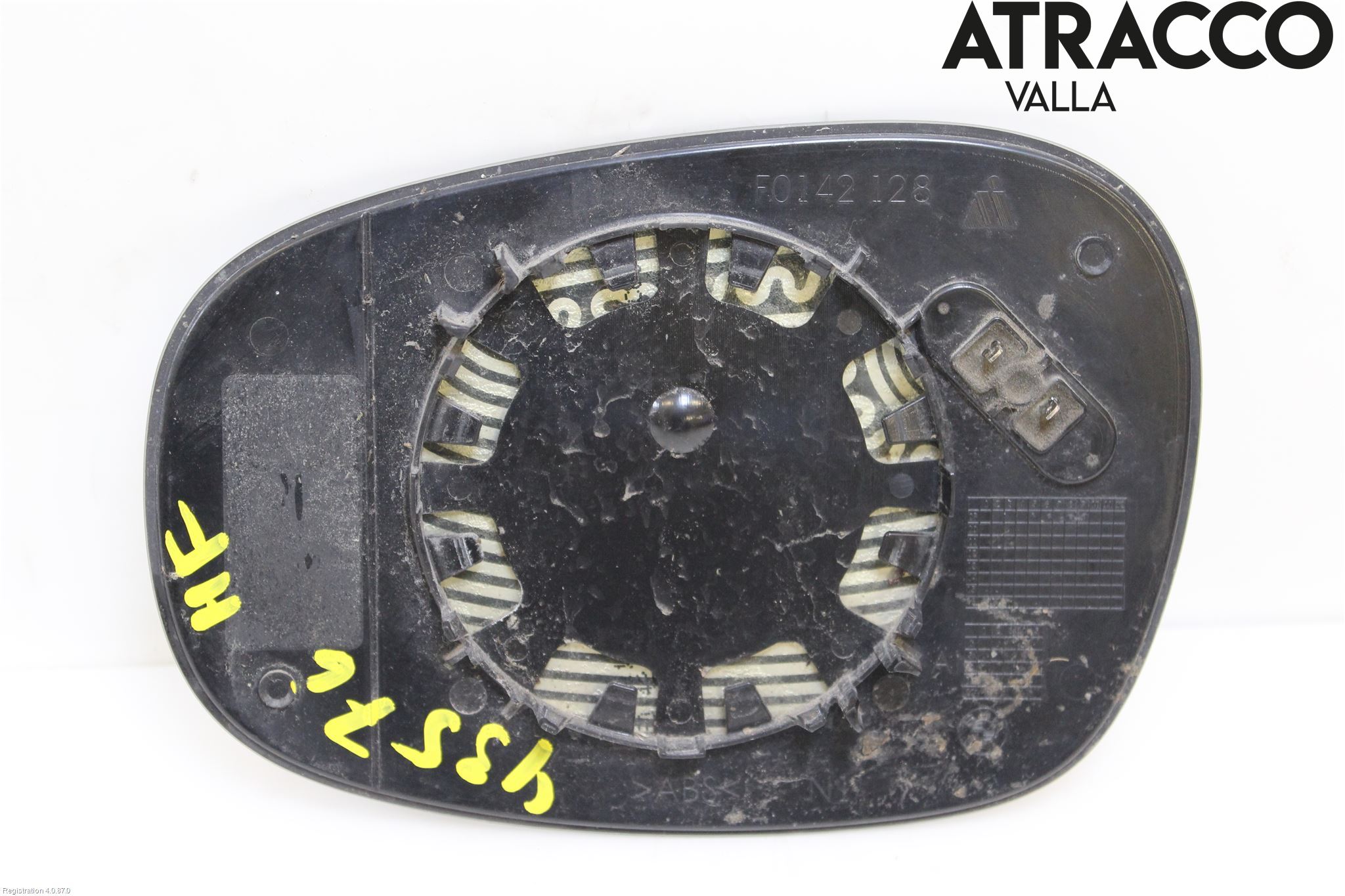 BMW 3 E90/91 SED/TOU 05-12 Spegelglas Hö