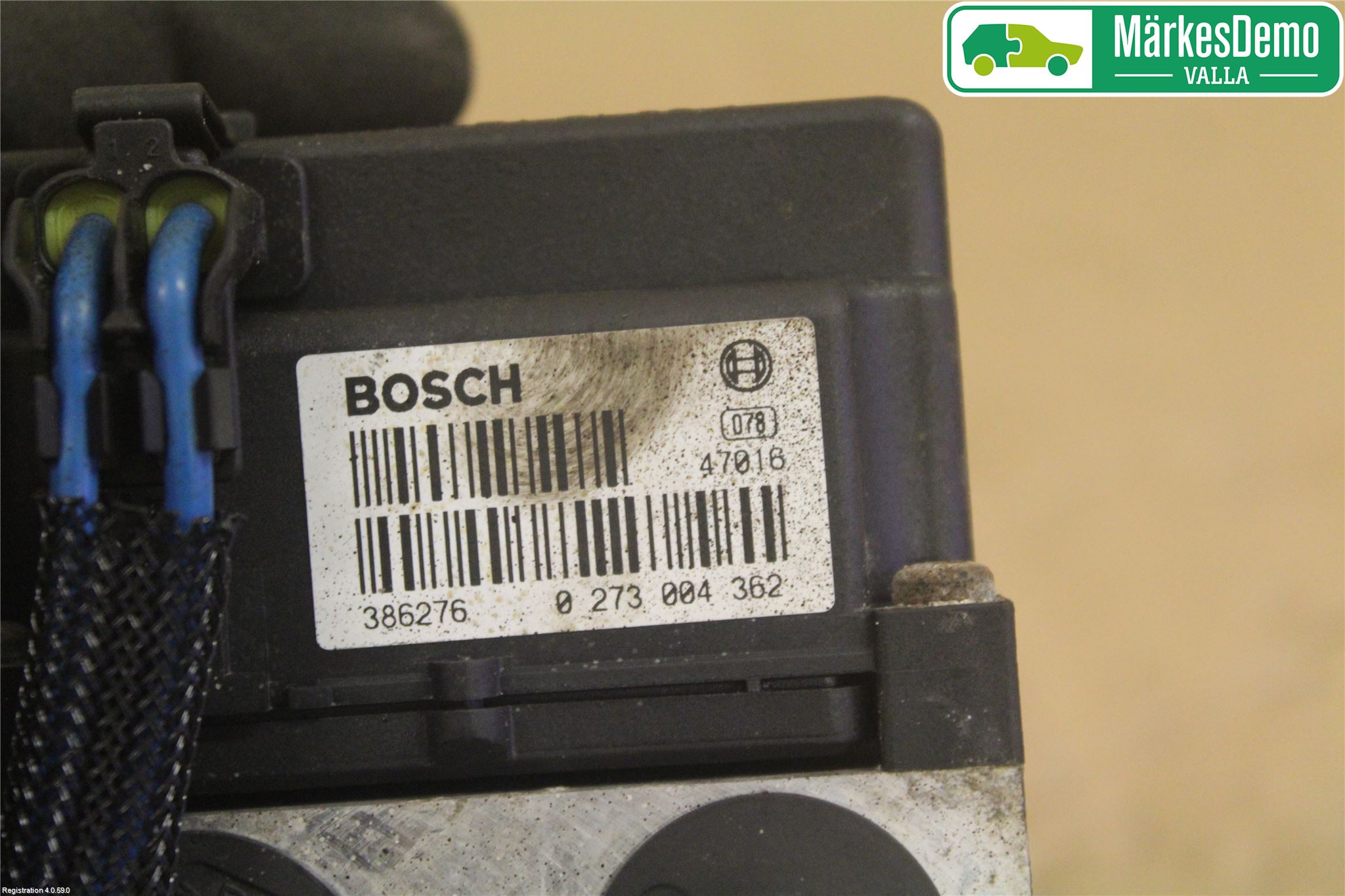 Opel ASTRA G 98-03 Abs Hydraulaggregat