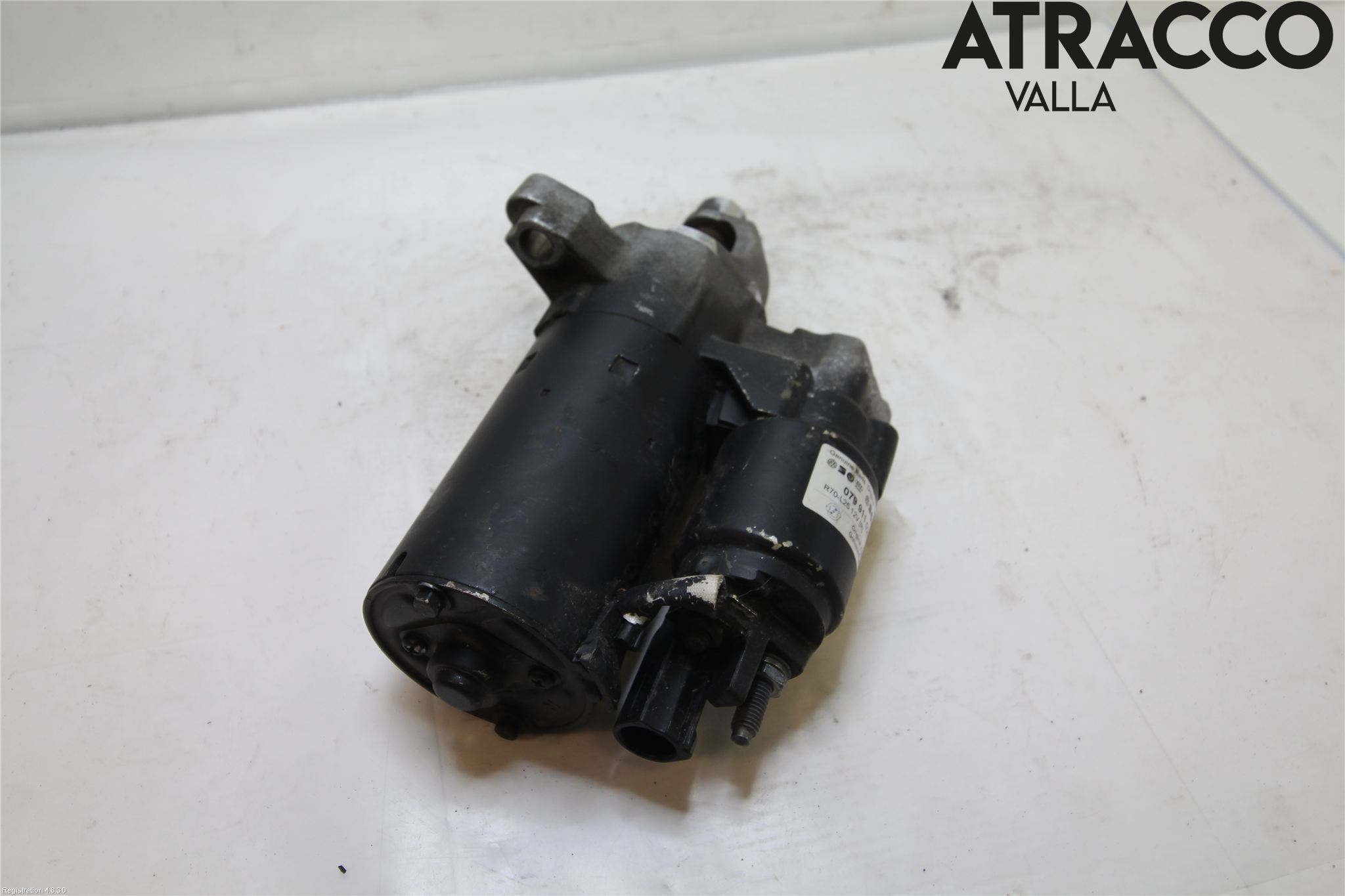 Audi A4 12-15 Startmotor