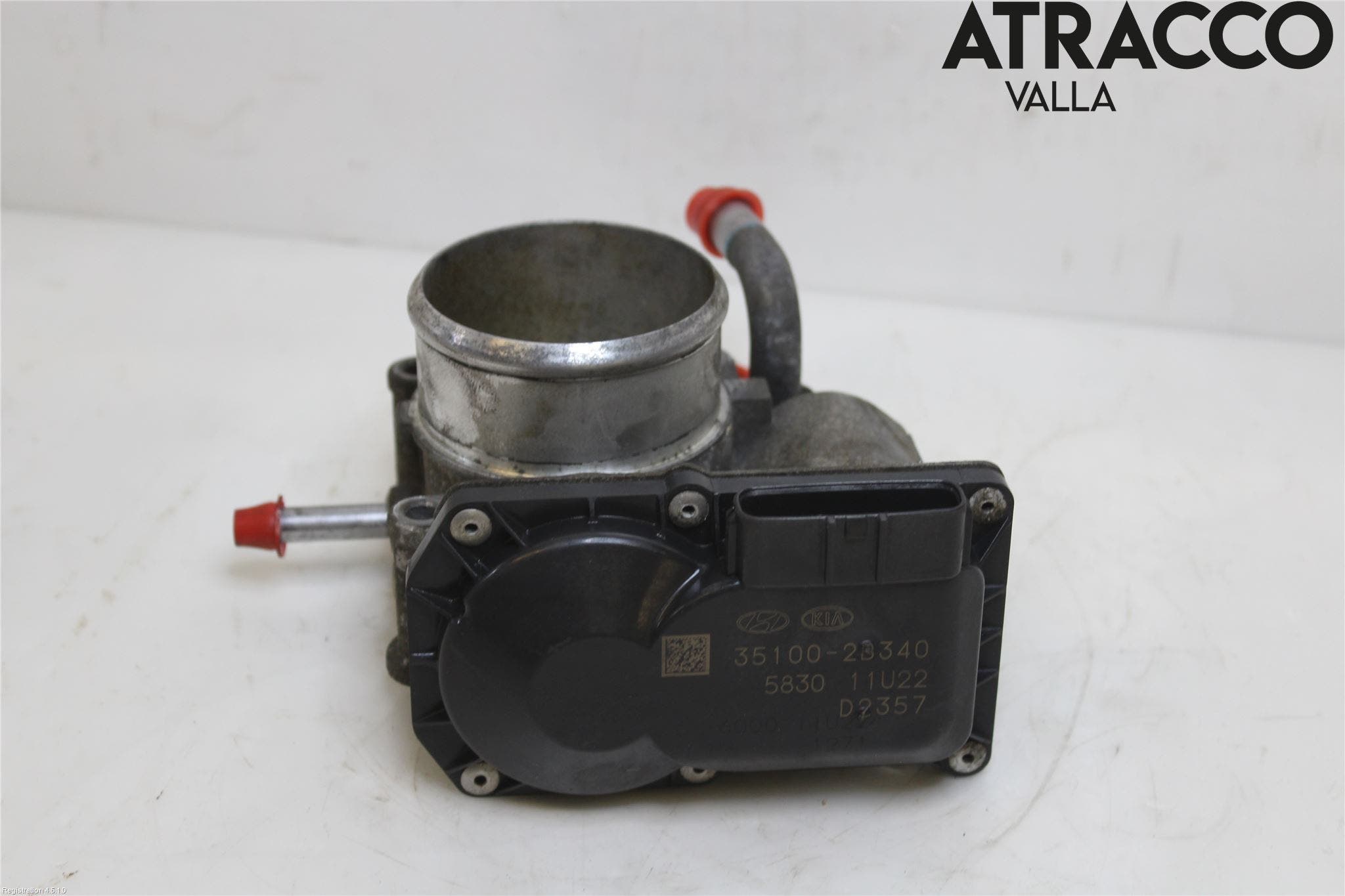 Hyundai TUCSON 05- Injspjällhus