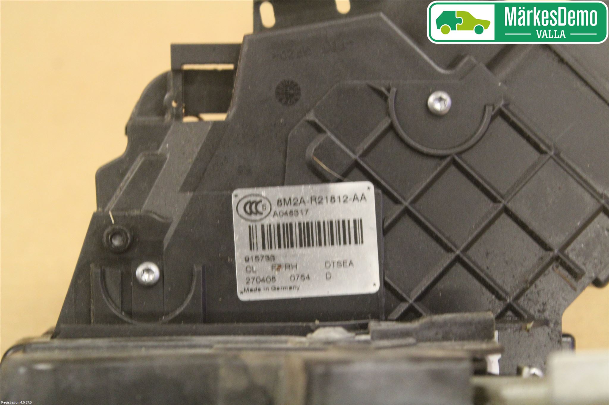 Ford S-MAX 06-15 Låskista-Dörrlås