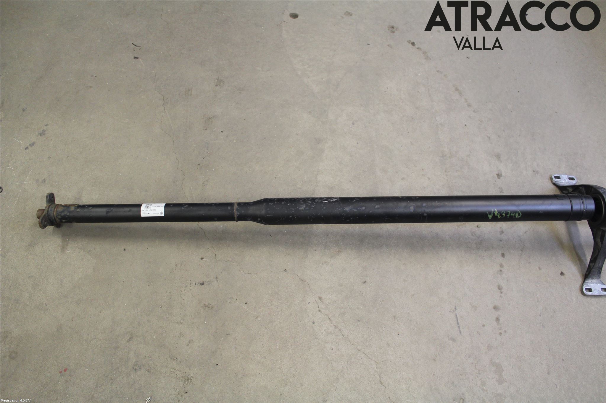 Skoda SUPERB 16-24 Mellanaxel Komp