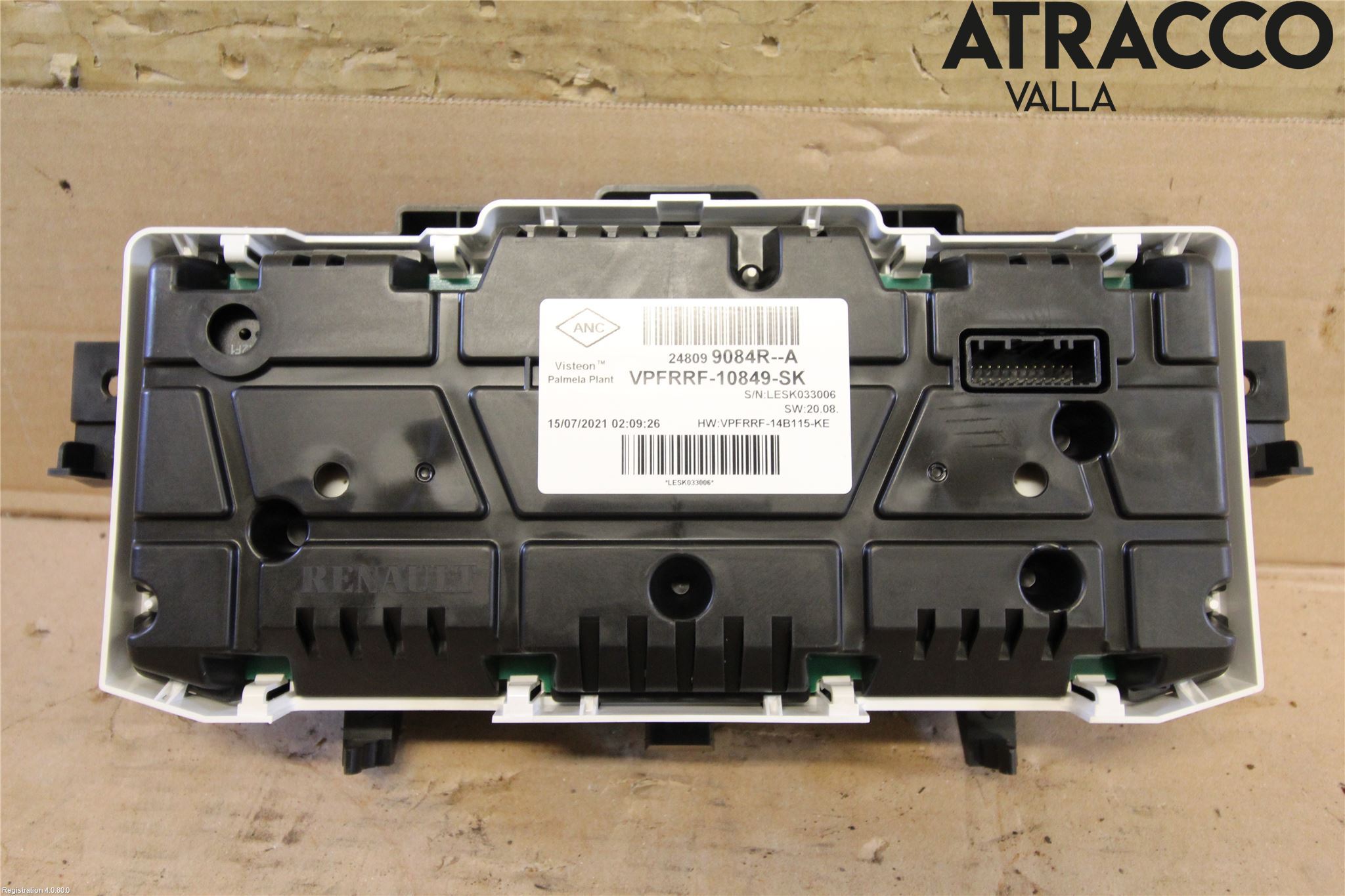 Renault TRAFIC/E-TECH 15- Instrument Komb