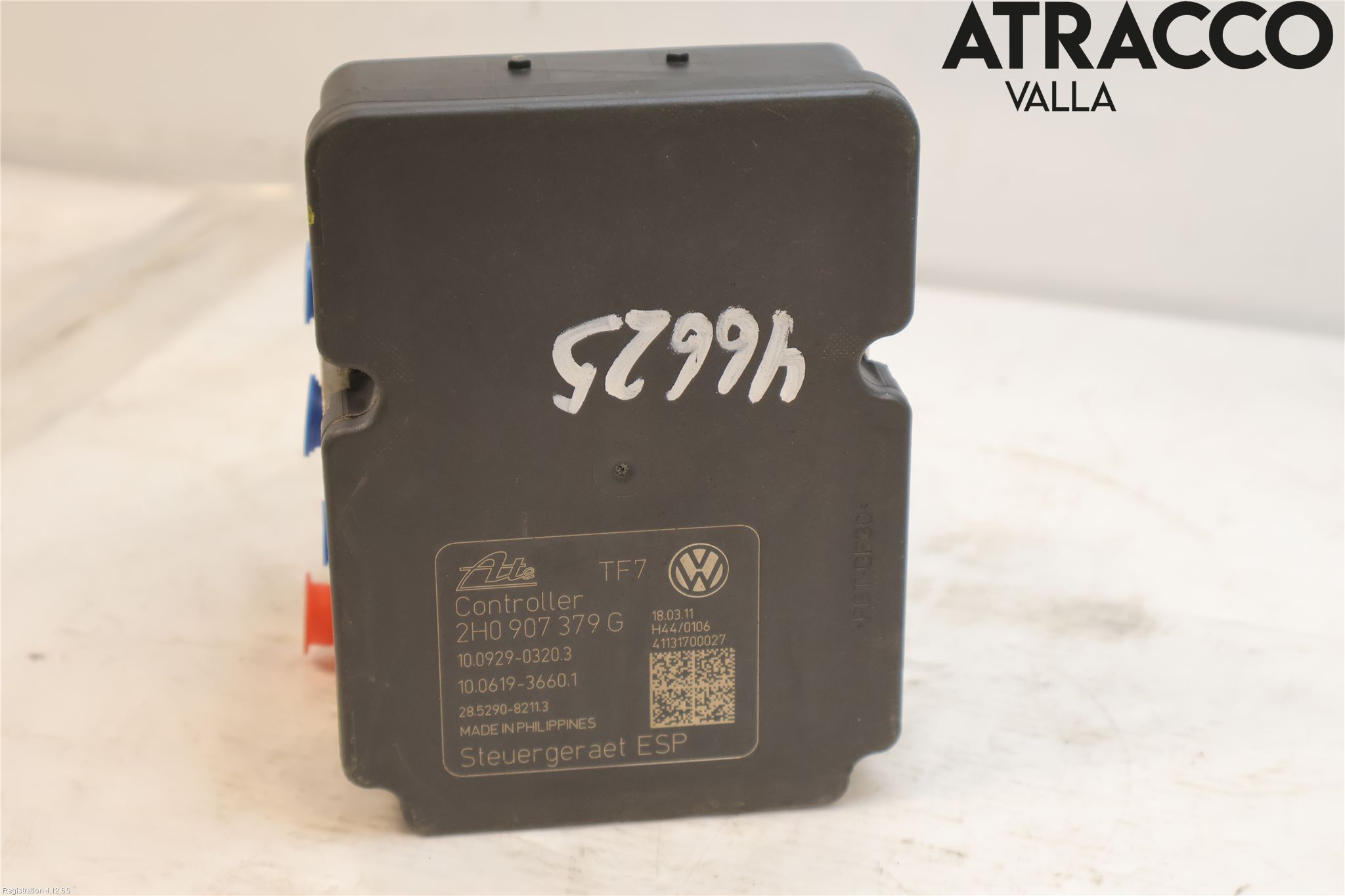 Volkswagen VW AMAROK 2H 10-22 Abs Hydraulaggregat