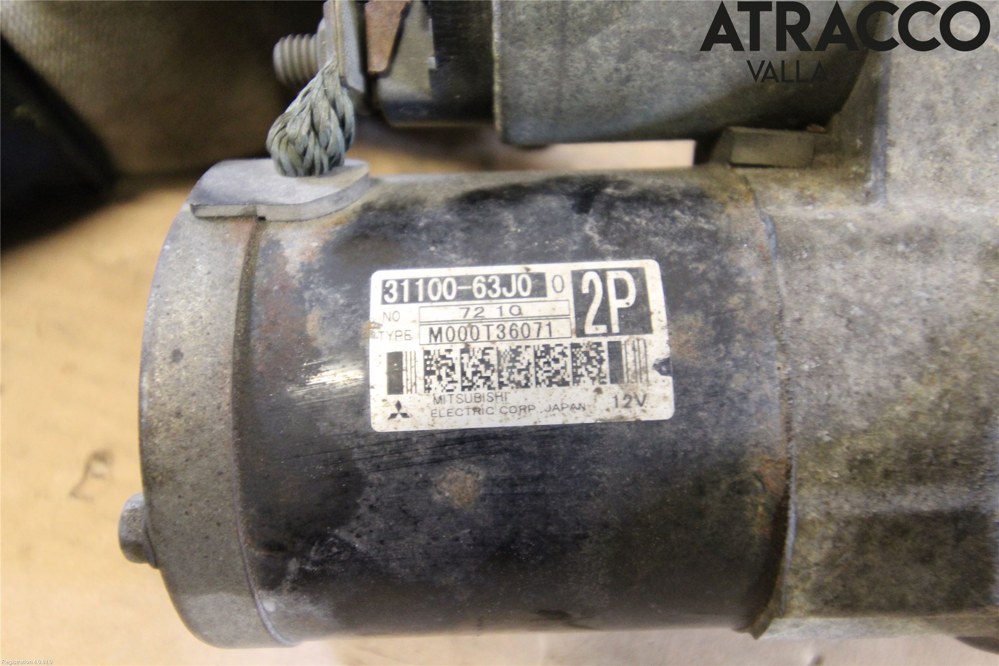 Suzuki GRAND VITARA II 06-14 Startmotor