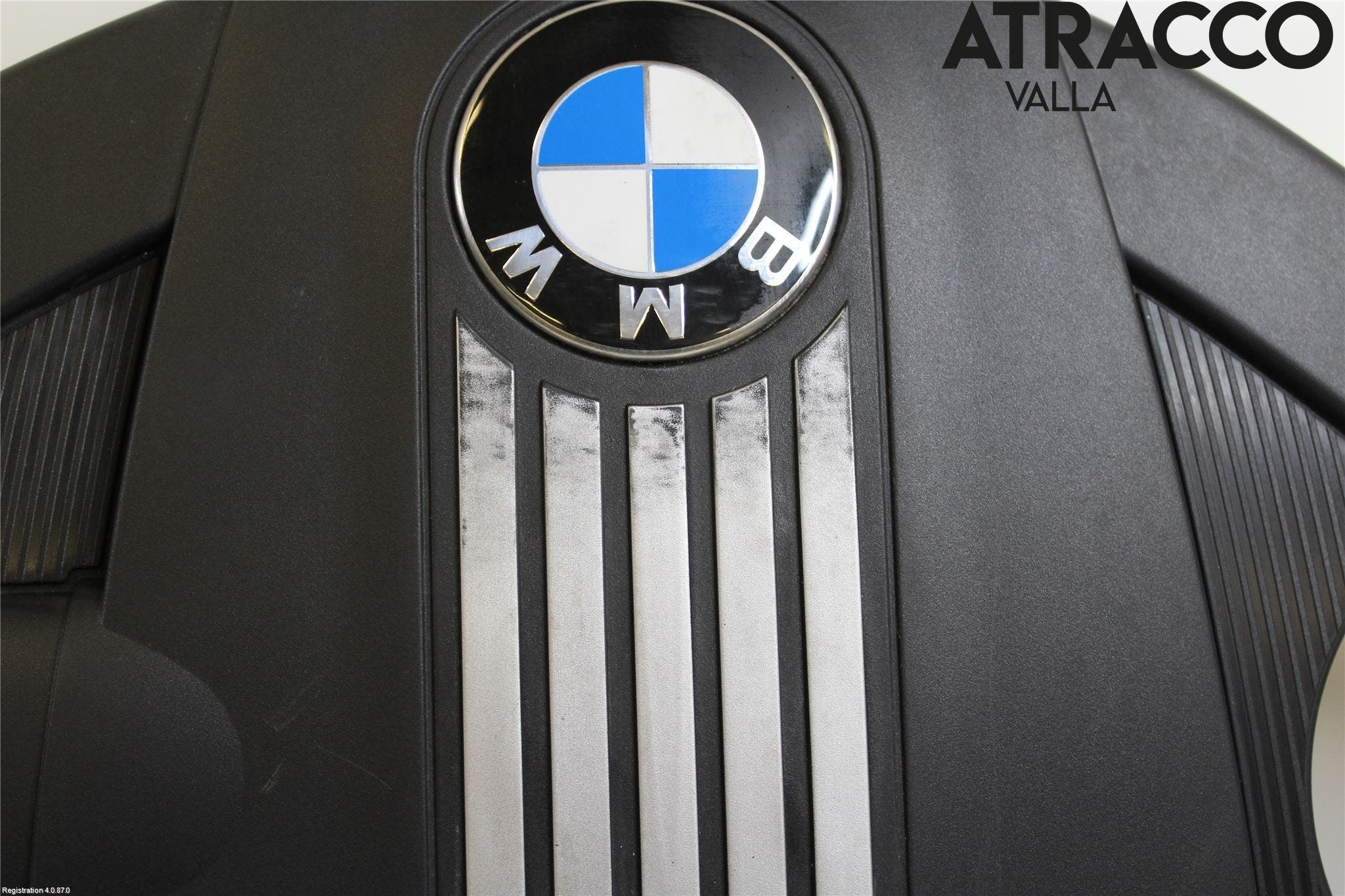 BMW 3 E90/91 SED/TOU 05-12 Motorkåpa