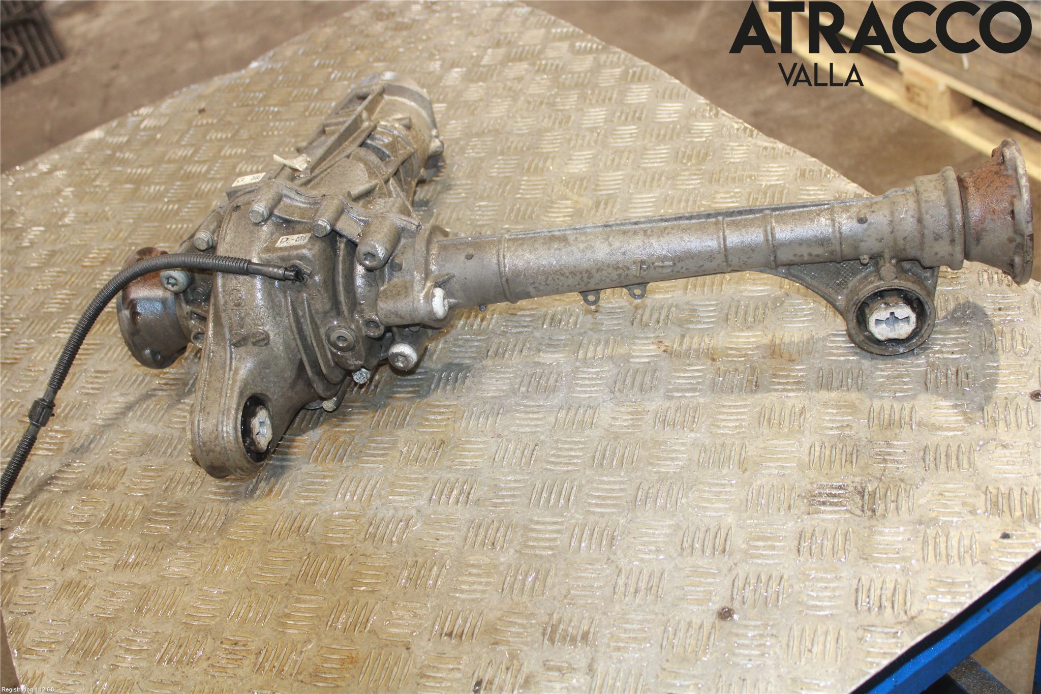 Volkswagen VW AMAROK 2H 10-22 Framvagn Diffrential