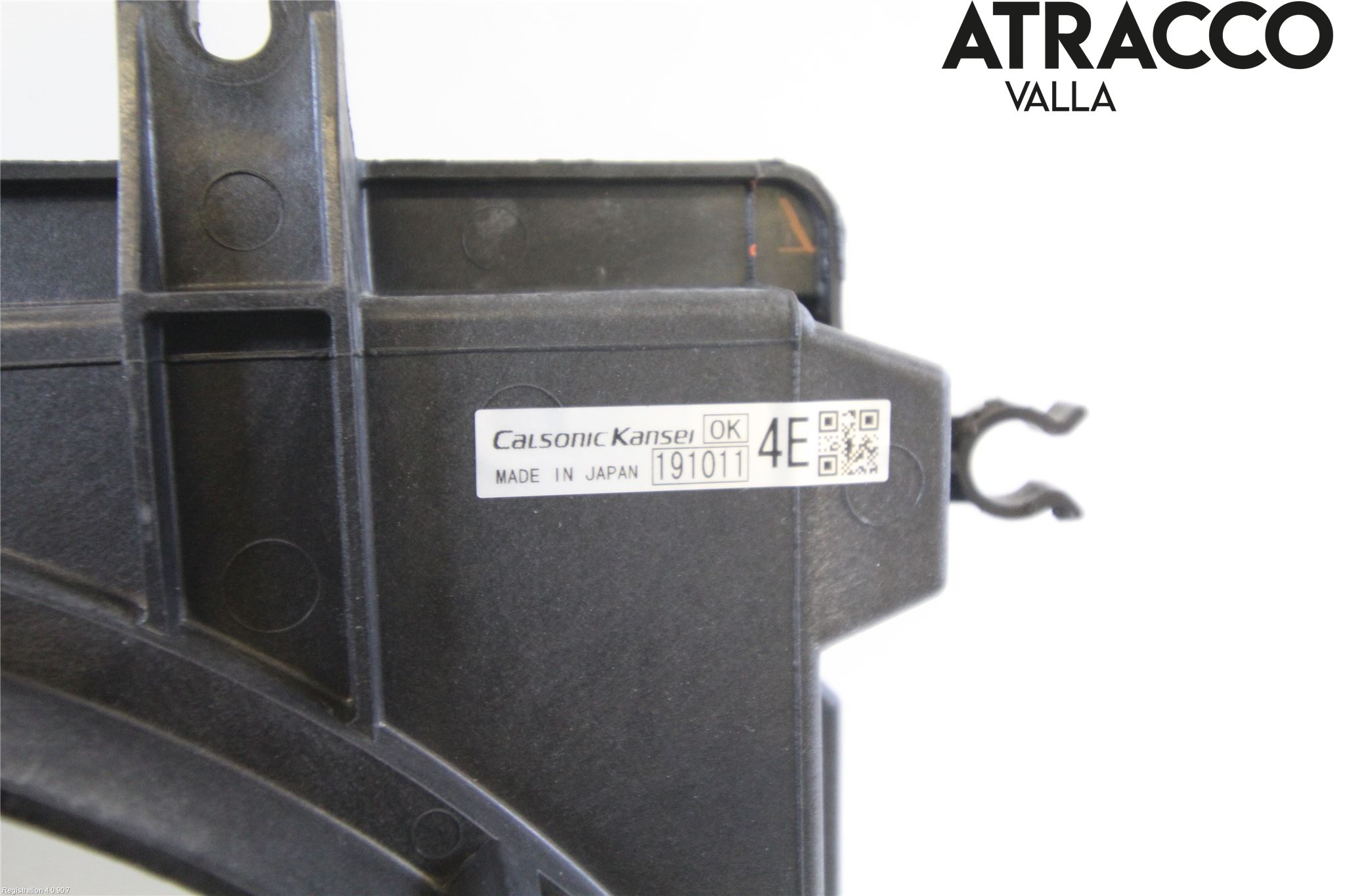 Mitsubishi OUTLANDER 13-21 Kylfläktkåpa